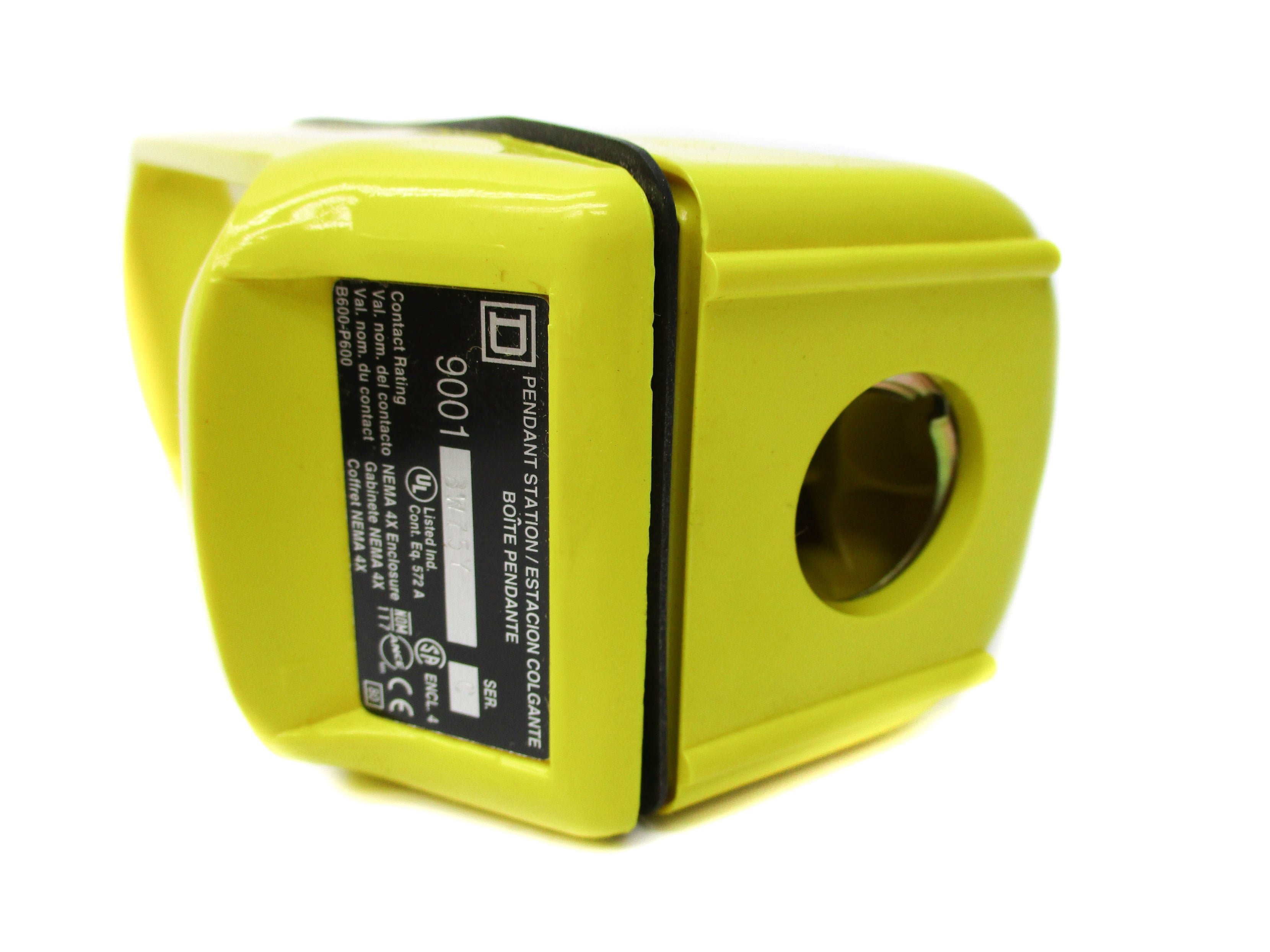 SQUARE D 9001BW75Y SER. C 600VAC/DC NSMP