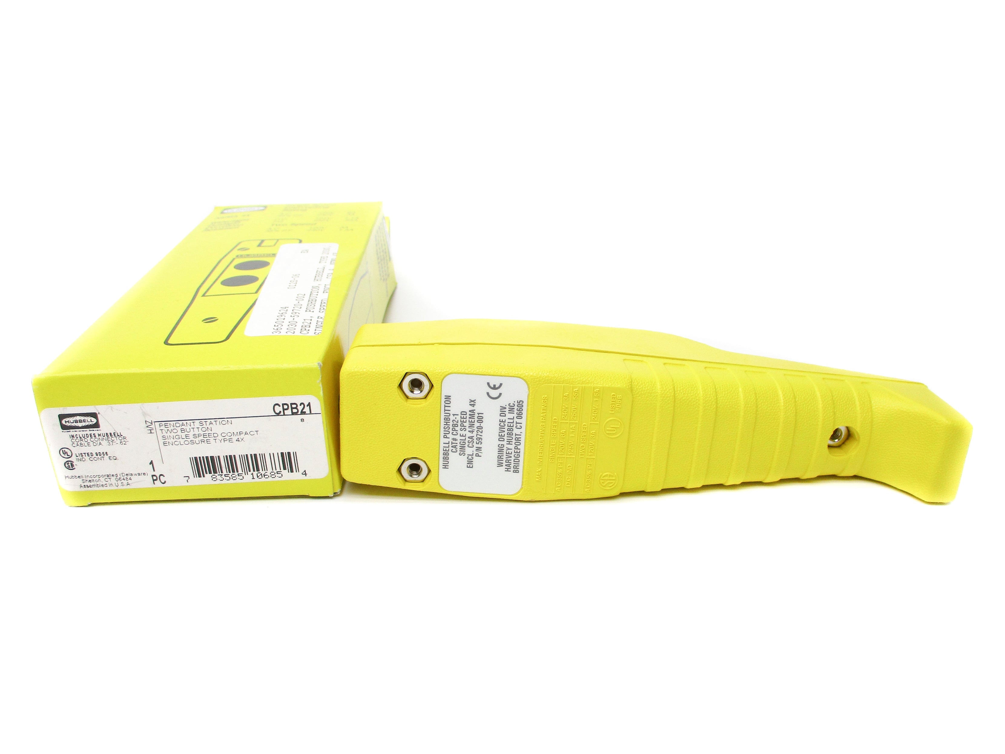HUBBELL CPB21 250V .55A NSMP