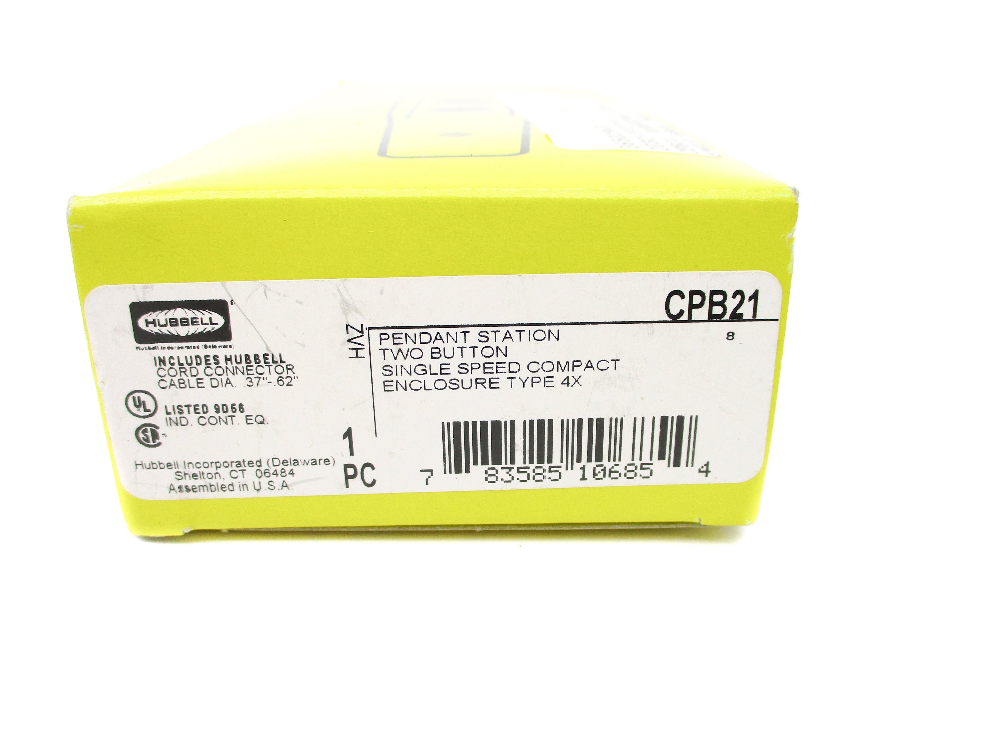 HUBBELL CPB21 250V .55A NSMP