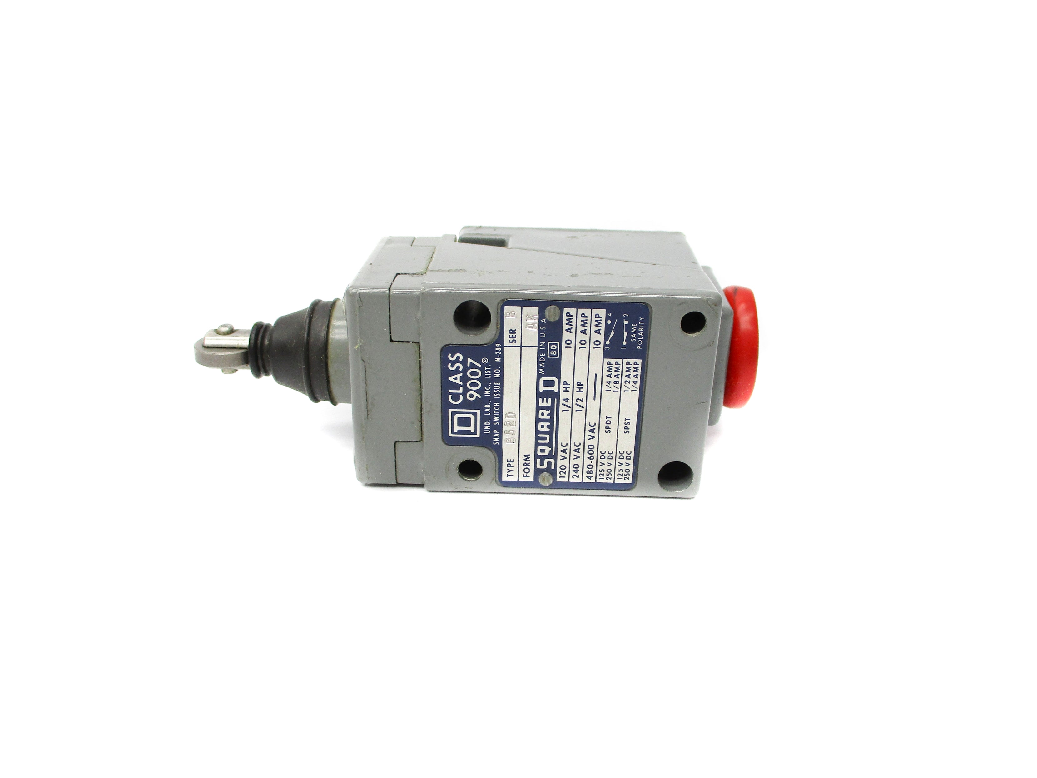 SQUARE D 9007B52D SER. B NSNP