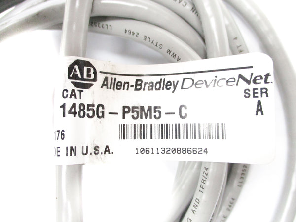 ALLEN BRADLEY 1485G-P5M5-C SER. A NSNP