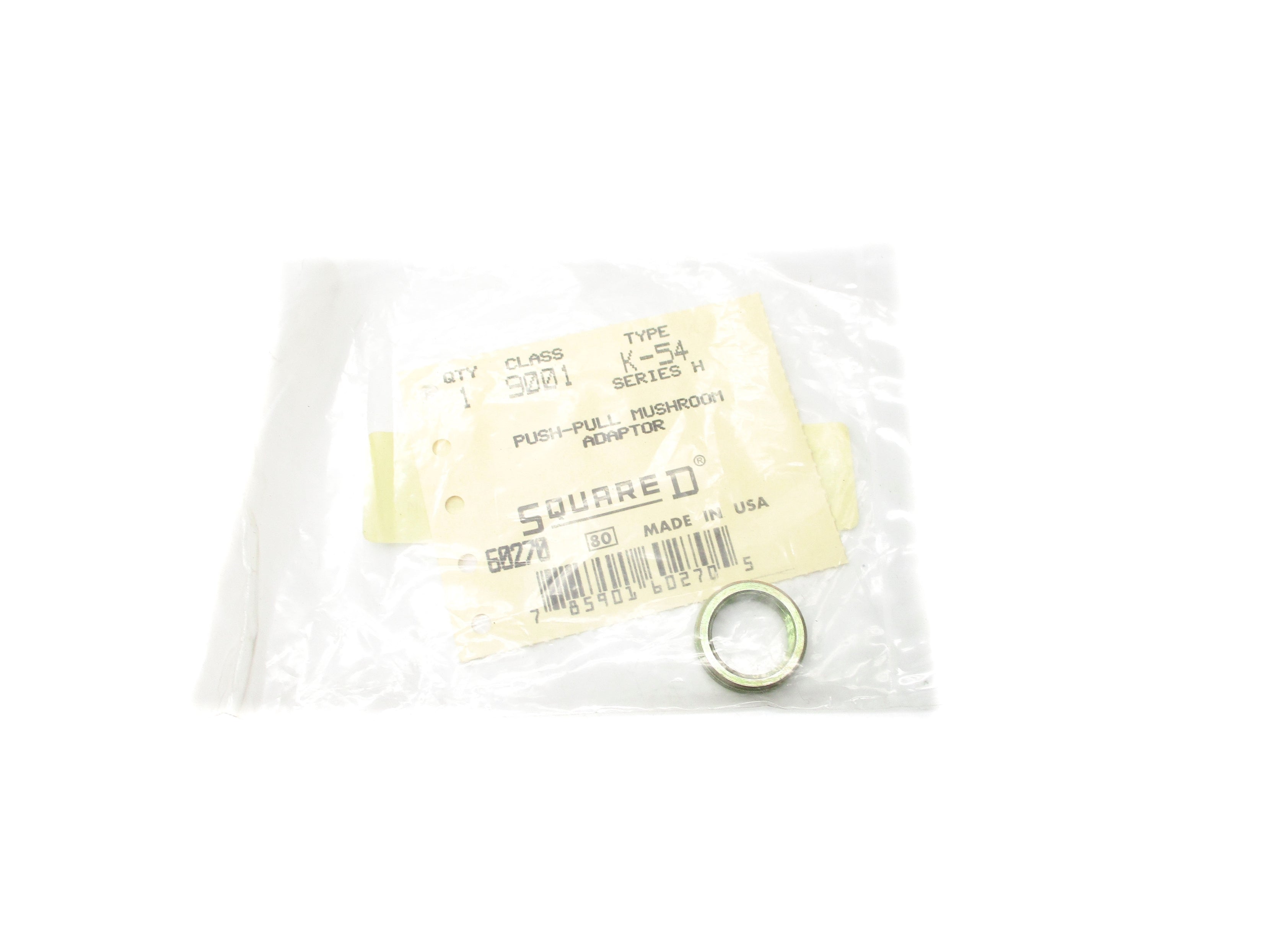 SQUARE D 9001K54 SER. H NSMP