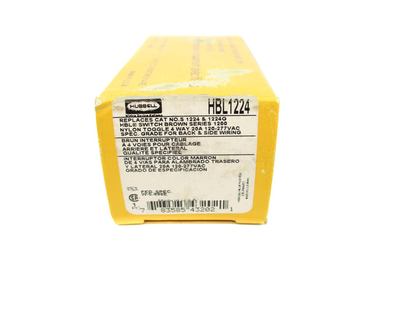 HUBBELL HBL1224 NSMP