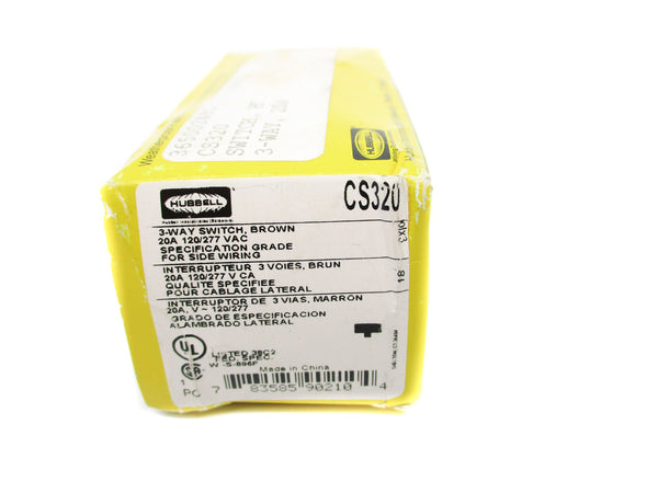 HUBBELL CS320 20A 120/277VAC NSMP