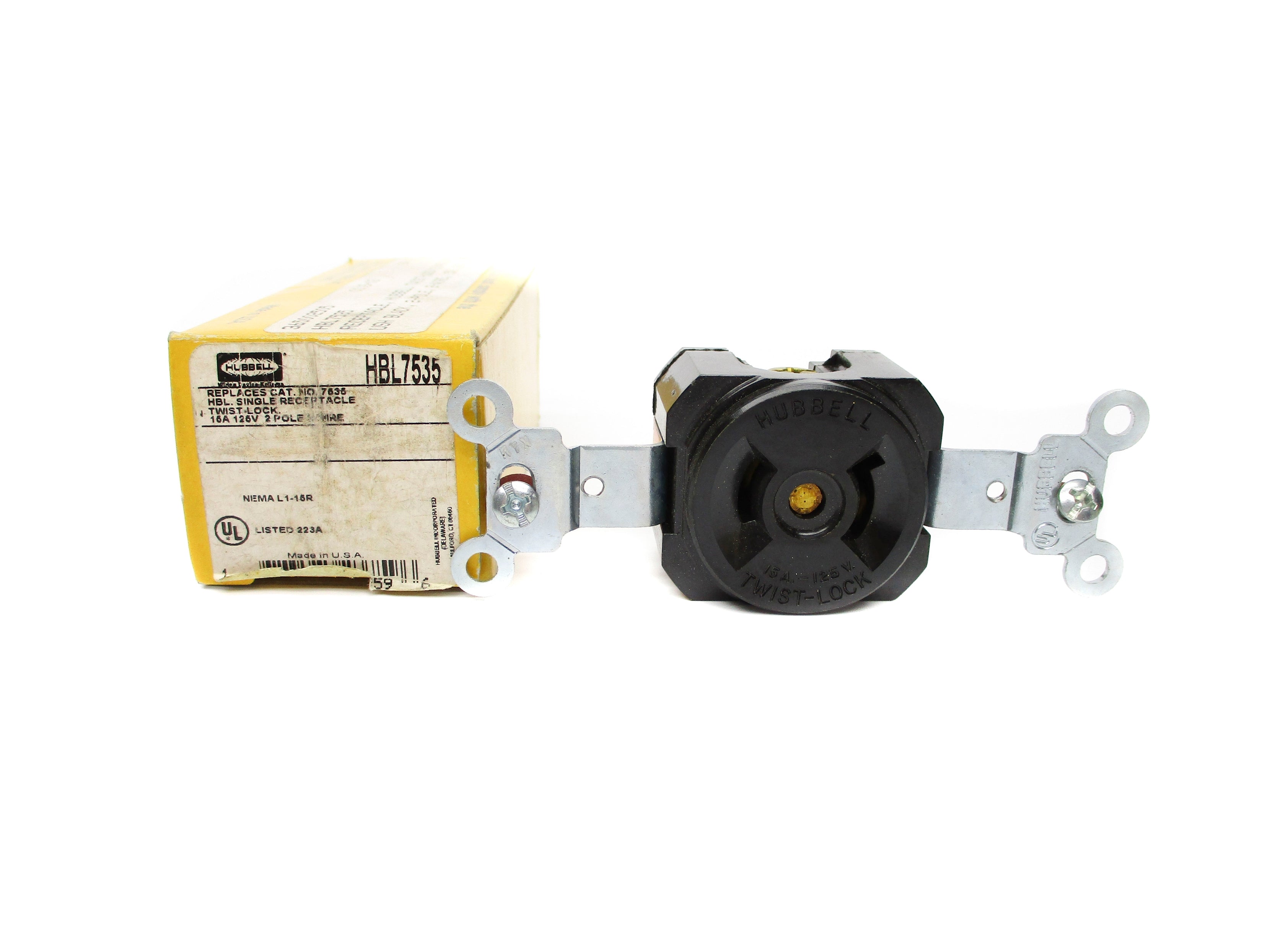 HUBBELL HBL7535 125V 15A NSMP