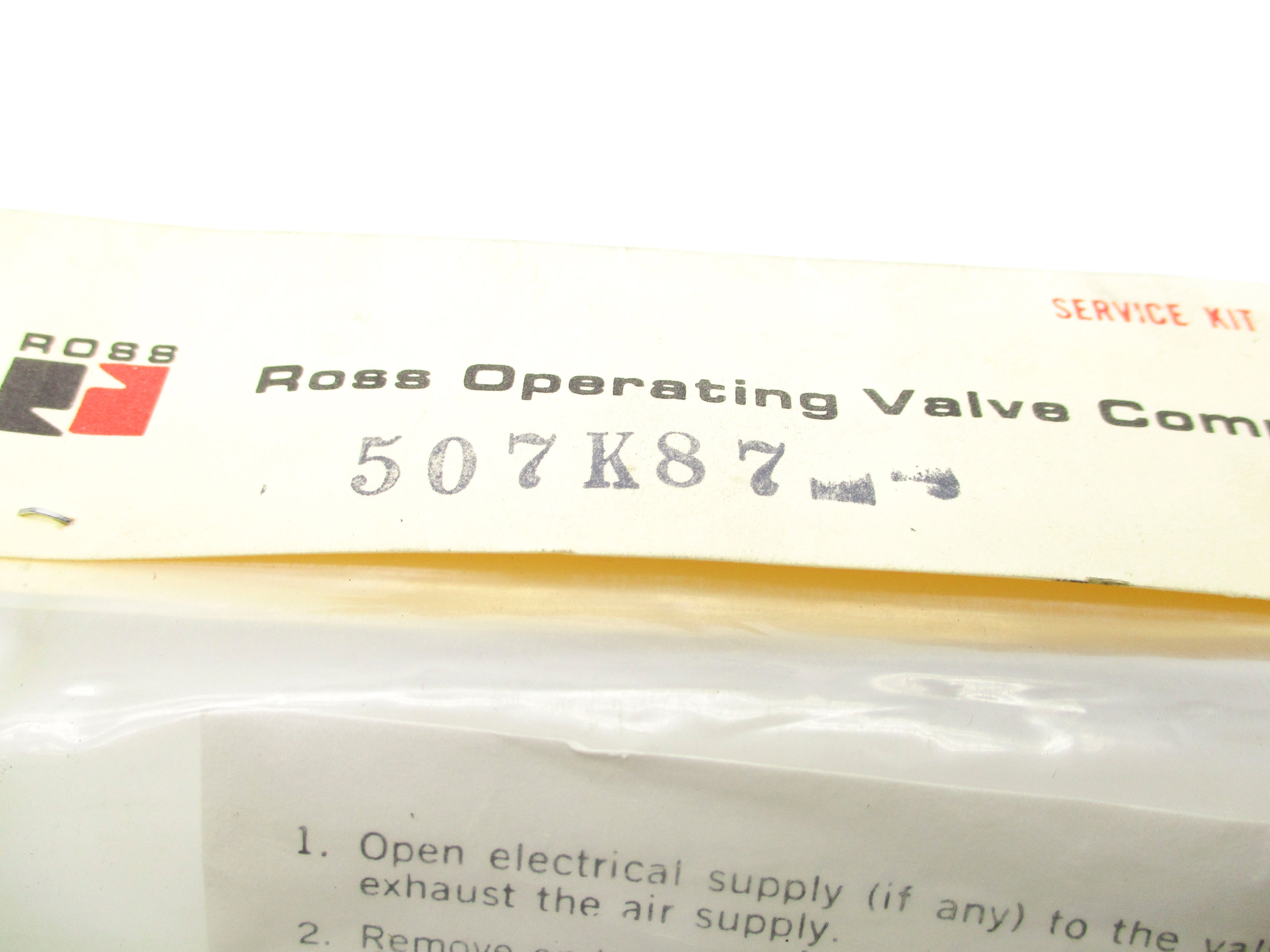 ROSS 507K87 NSMP