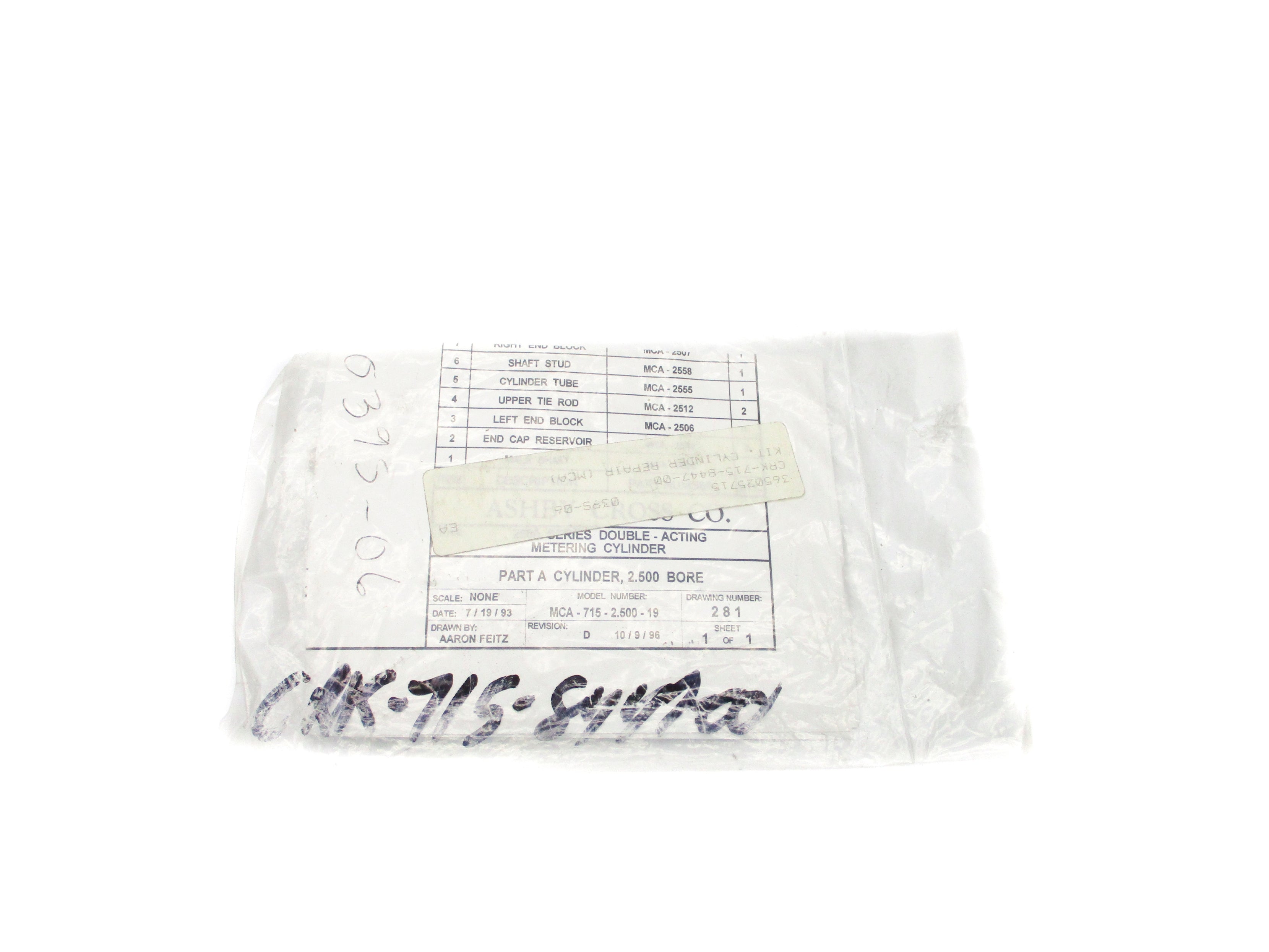 SPARE PART KIT CRK-715-8447-00 NSMP