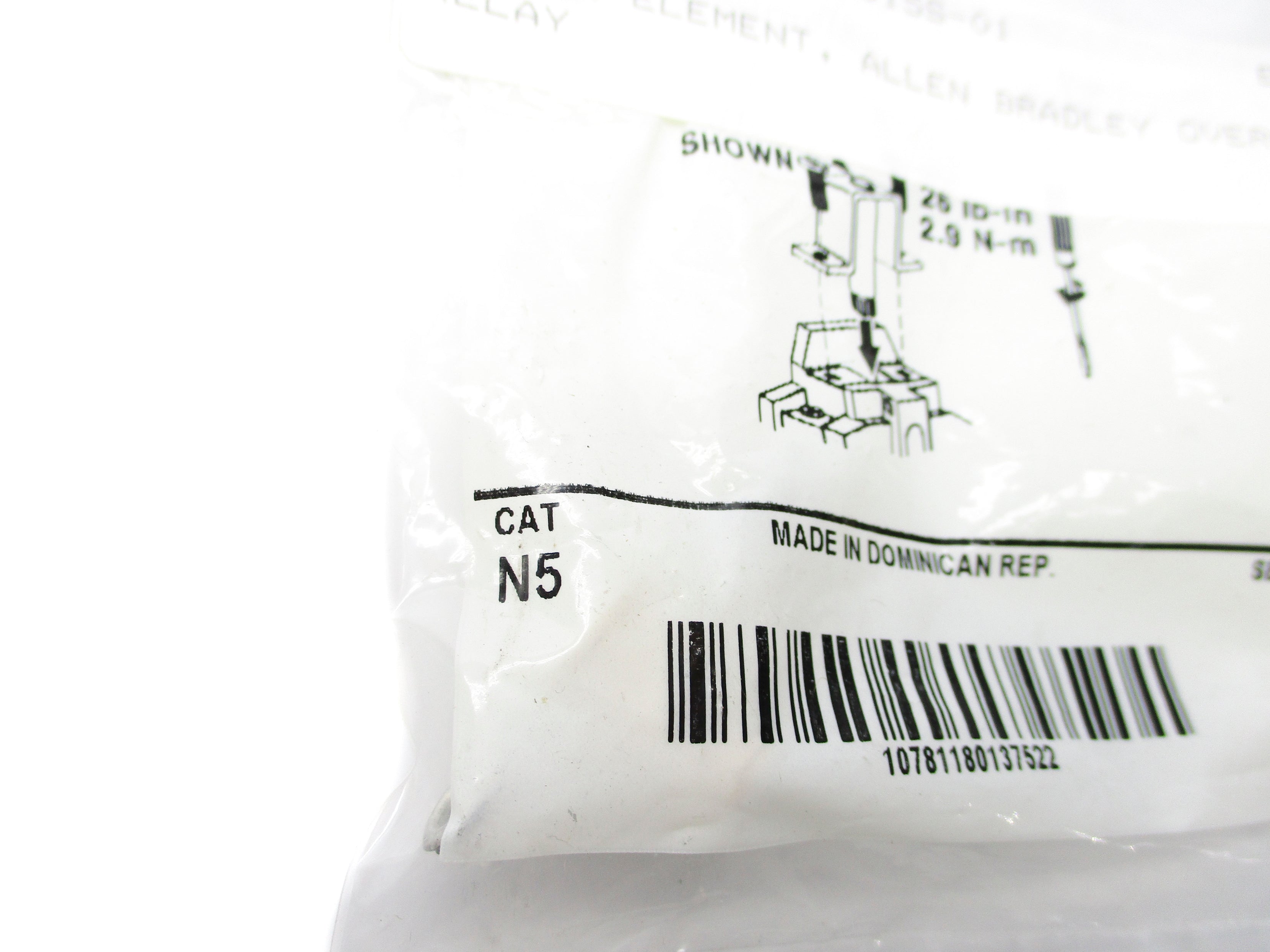 ALLEN BRADLEY N5 NSMP