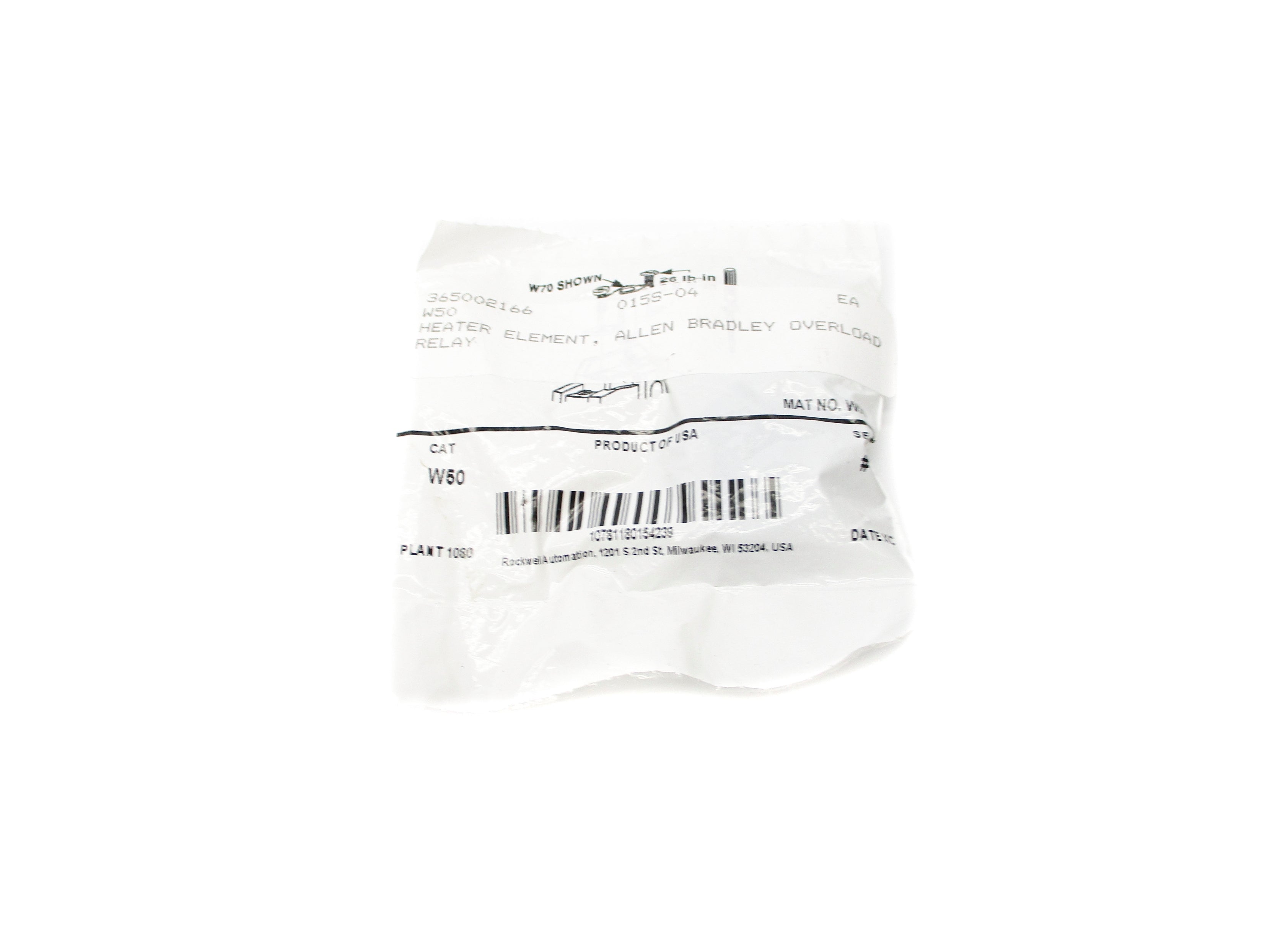 ALLEN BRADLEY W50 NSMP