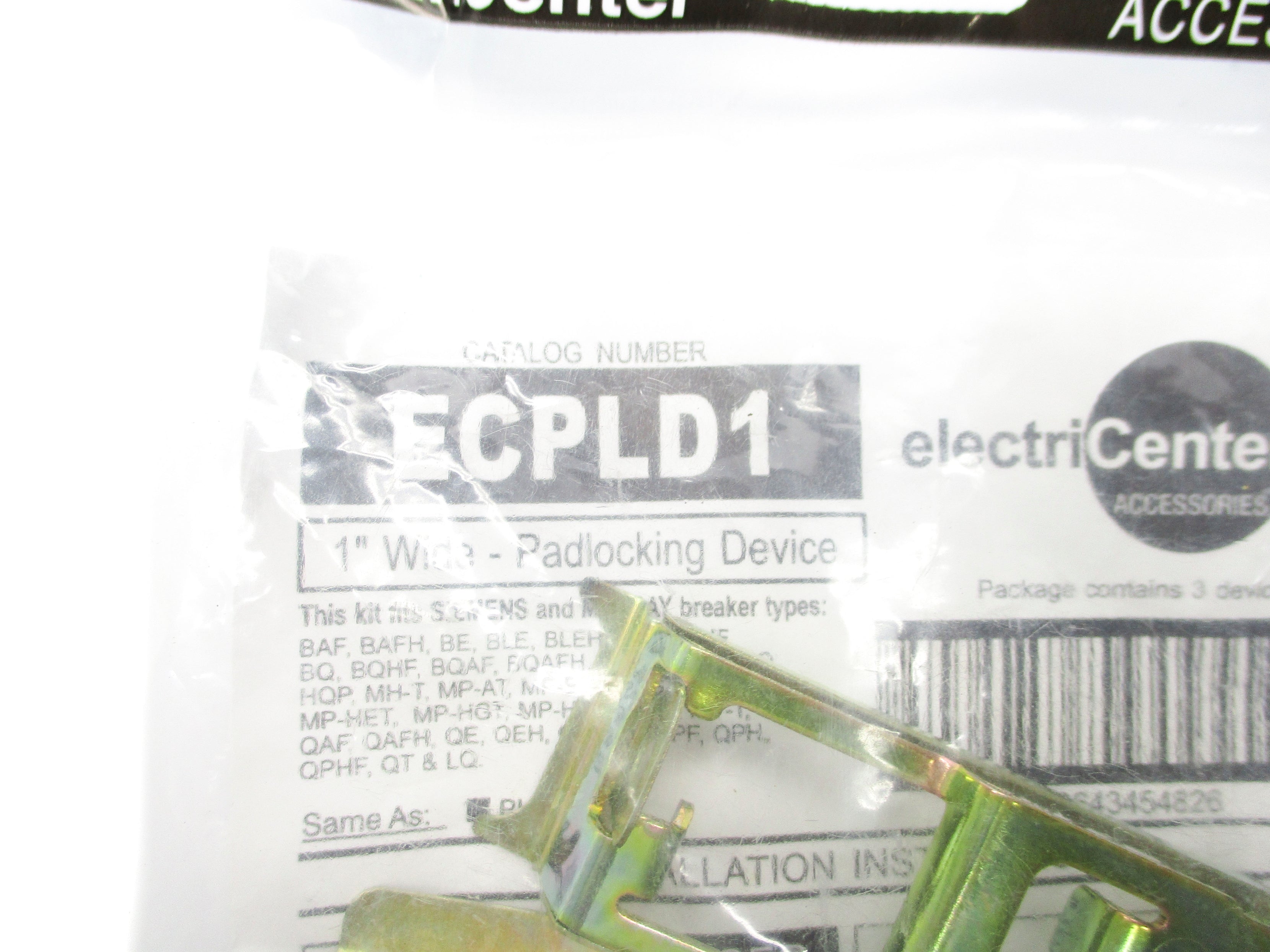 ELECTRICENTER ECPLD1 NSMP