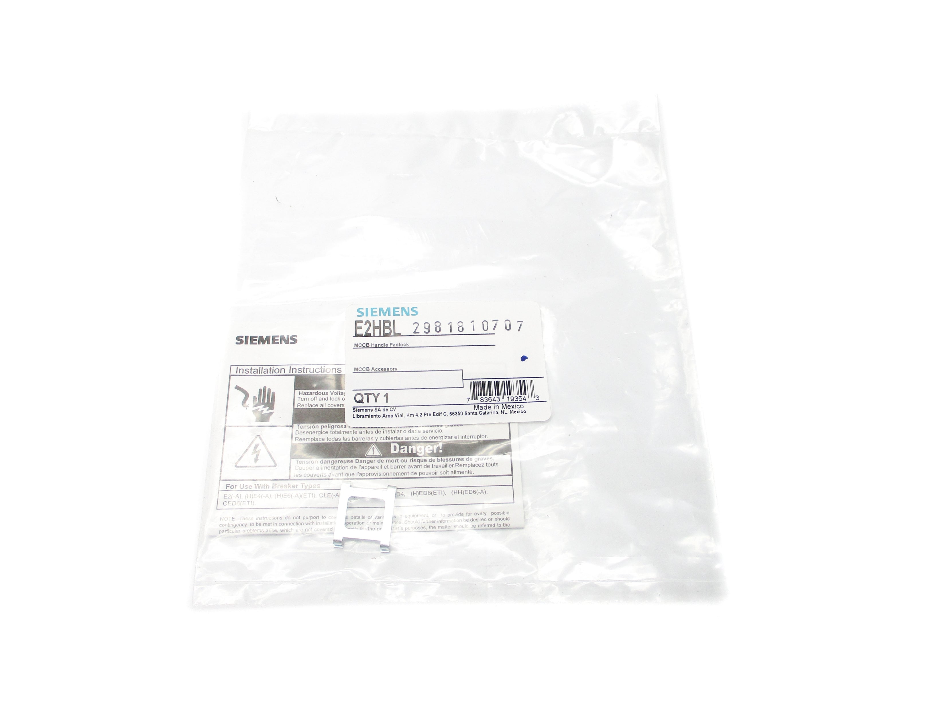 SIEMENS E2HBL NSMP