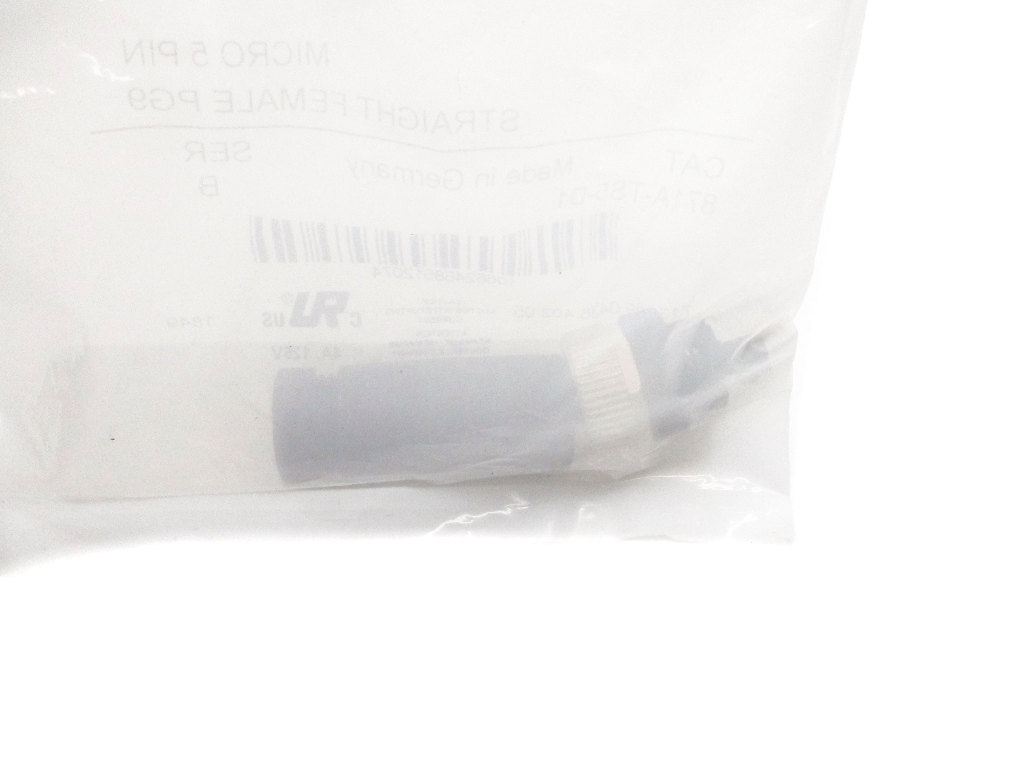 INDUSTRIAL SPARE PART 871A-TS5-D1 SER. B NSMP