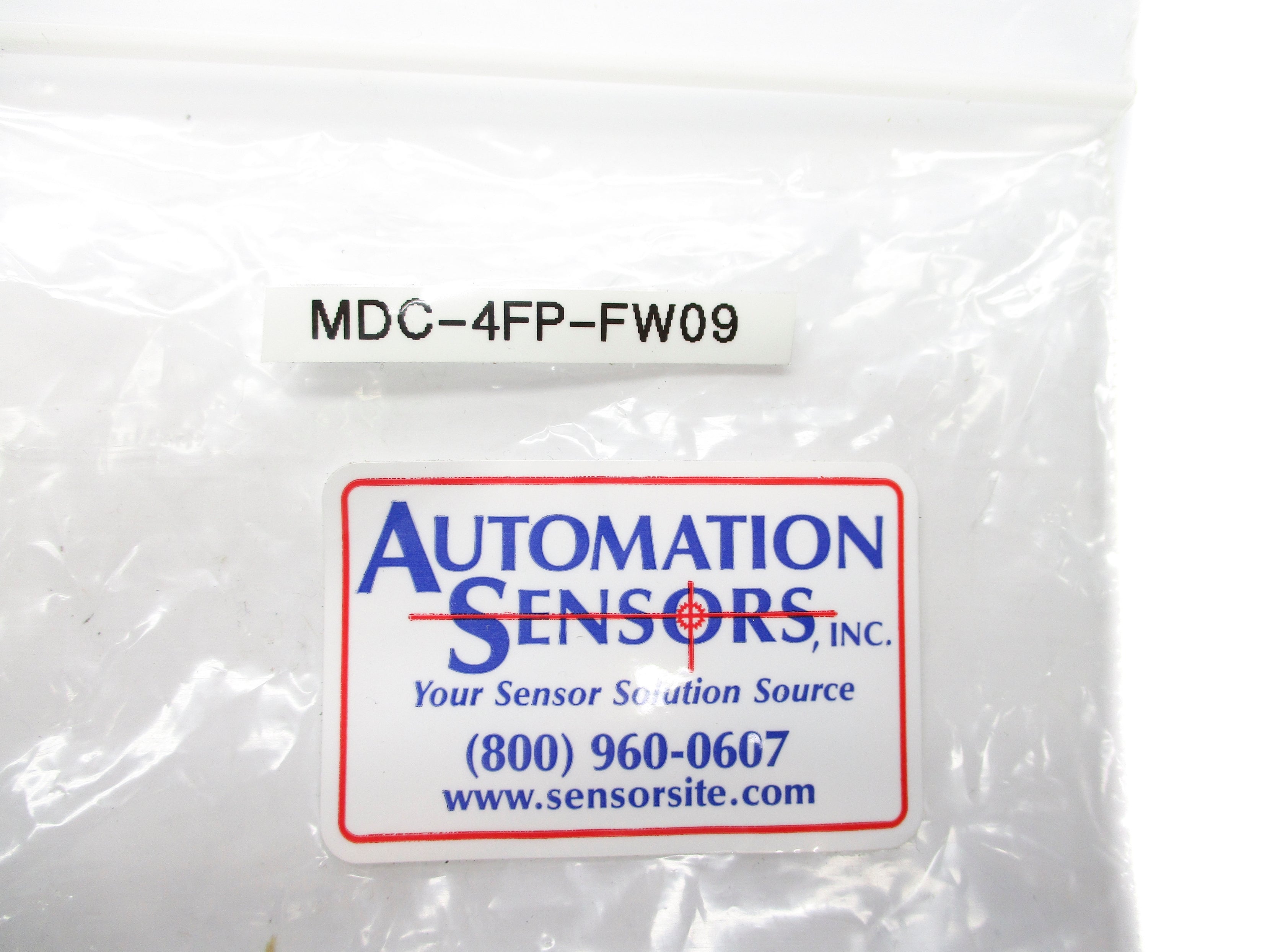 AUTOMATION SENSORS MDC-4FP-FW09 NSMP