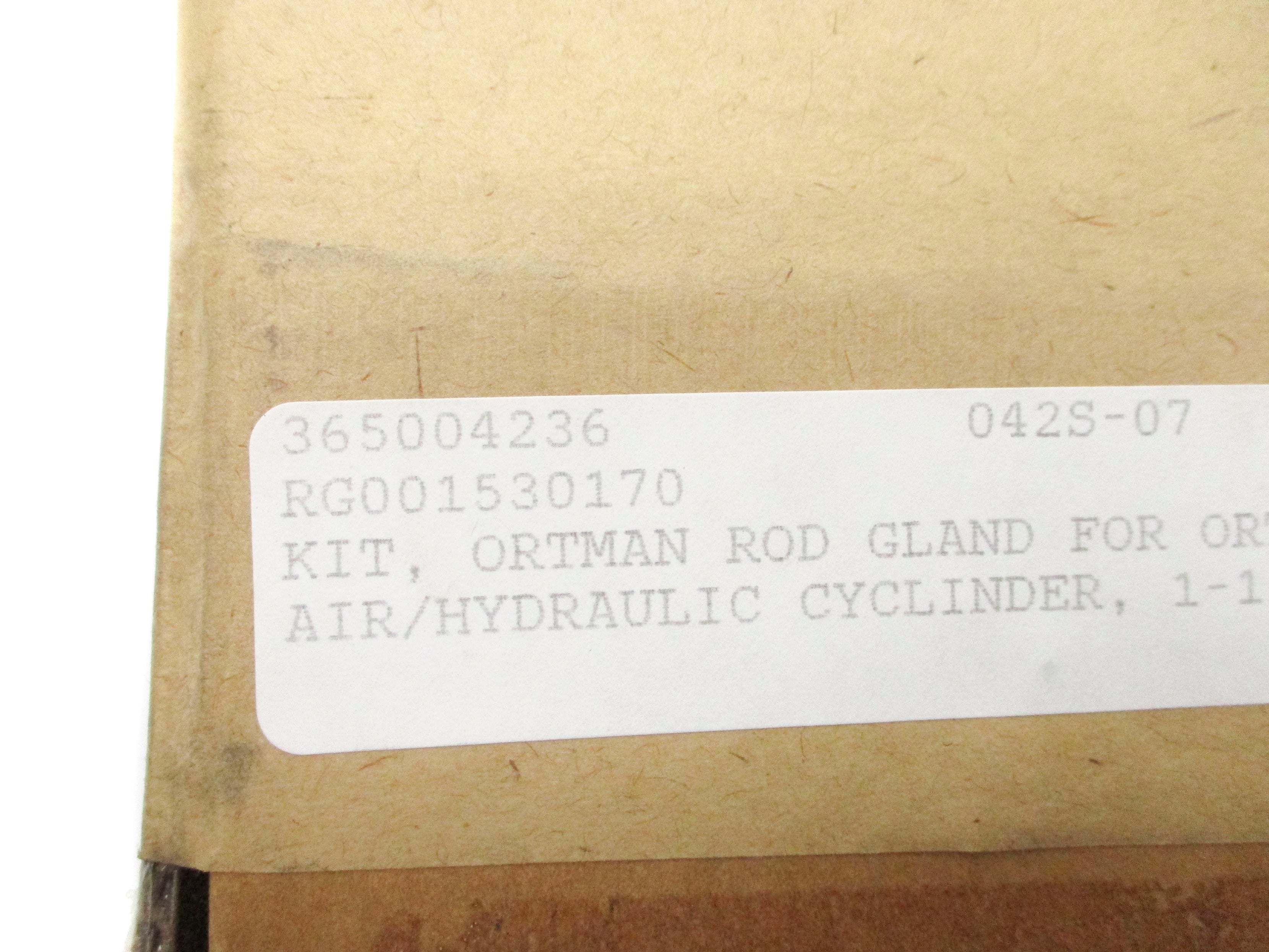 ORTMAN RG001530170 NSFS