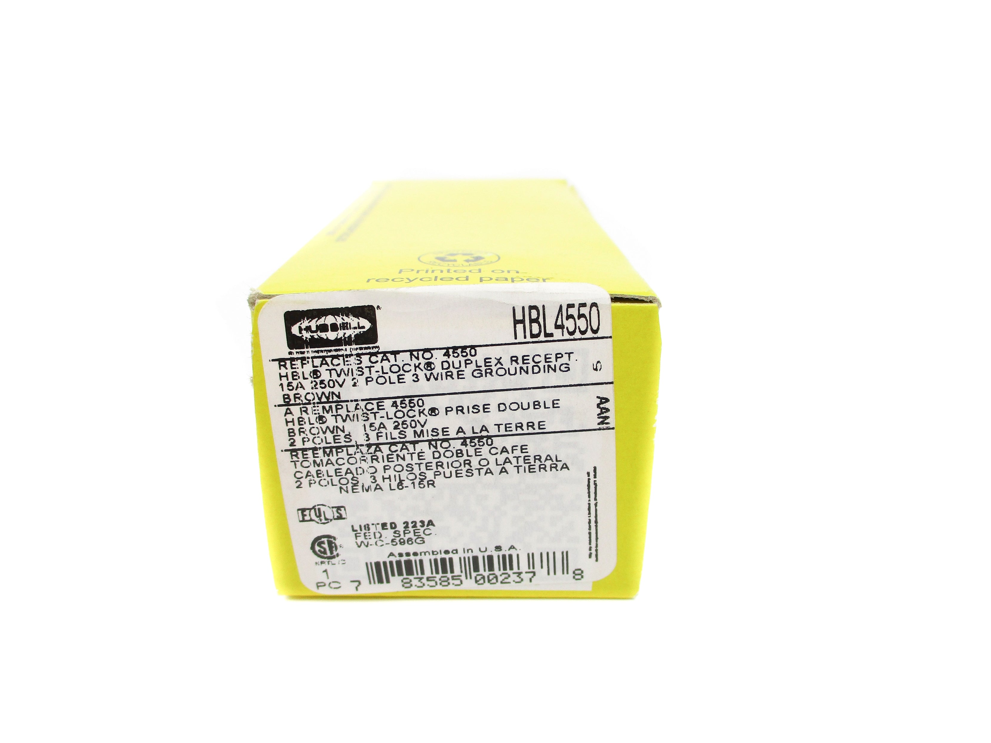 HUBBELL HBL4550 NSMP