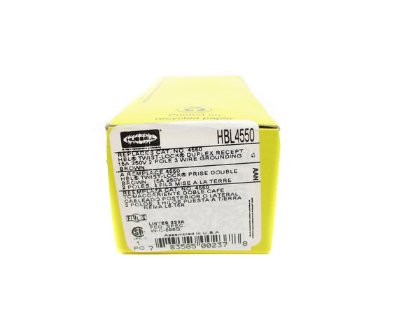 HUBBELL HBL4550 NSMP