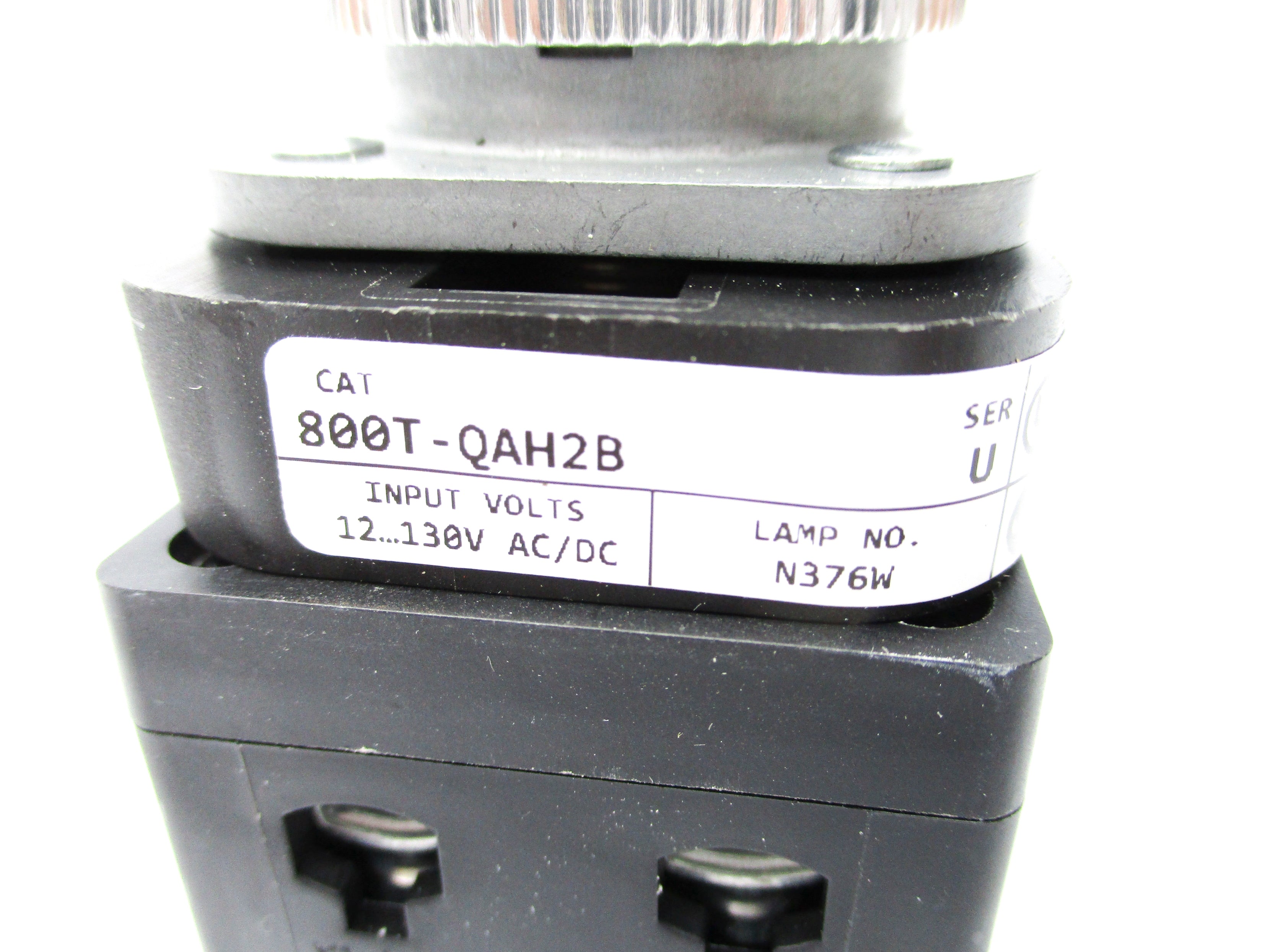 INDUSTRIAL SPARE PART 800T-QAH2B SER. U 12-130VAC/DC NSNP