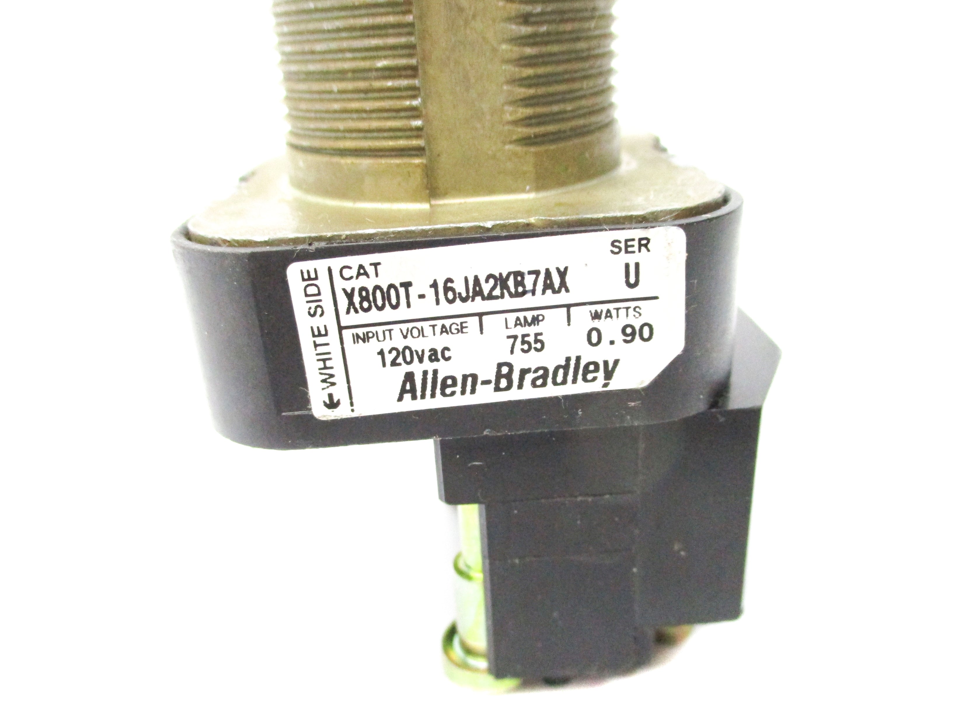 INDUSTRIAL SPARE PART X800T-16JA2KB7AX SER. U NSNP
