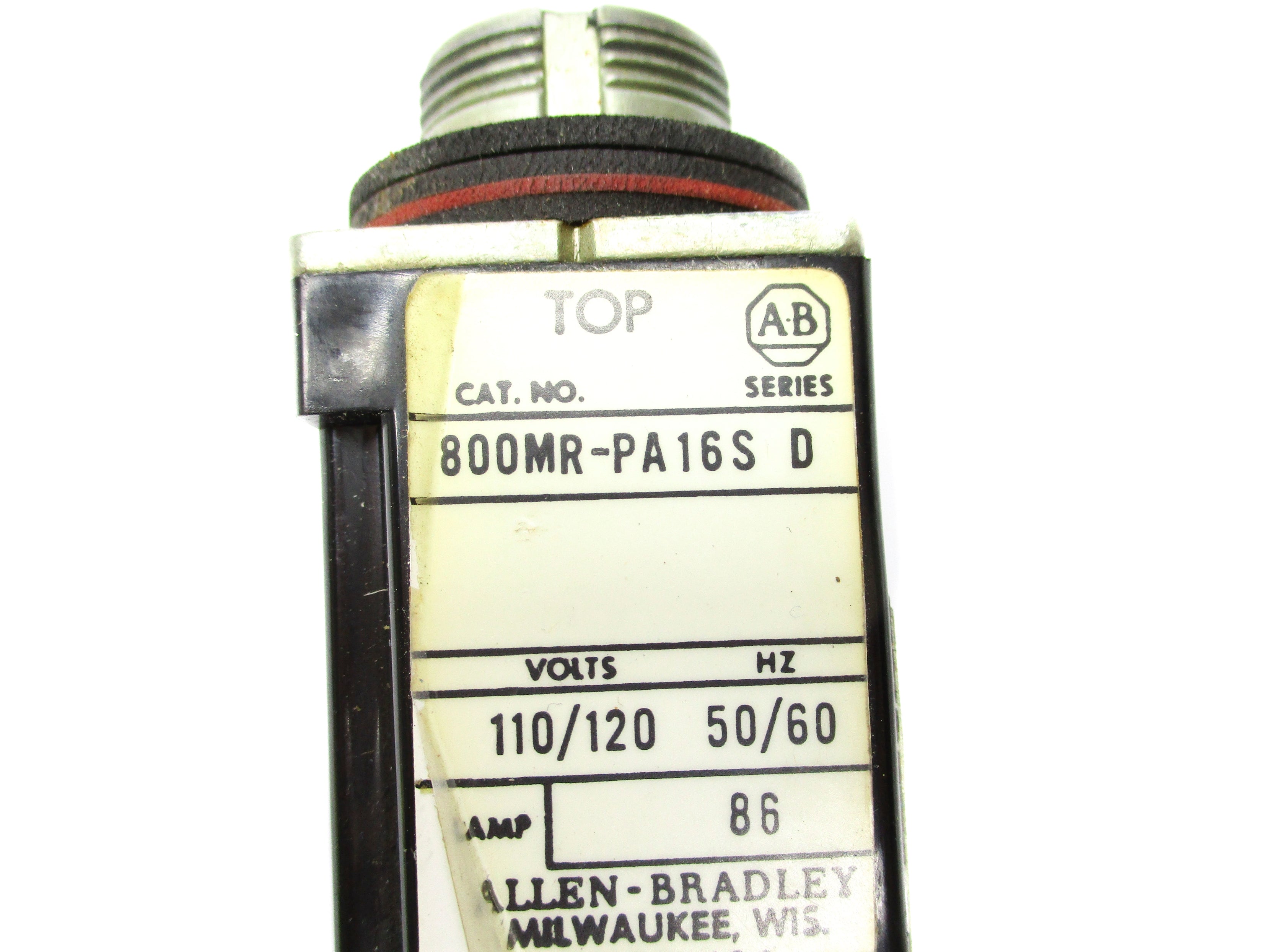 INDUSTRIAL SPARE PART 800MR-PA16S SER. D UNMP