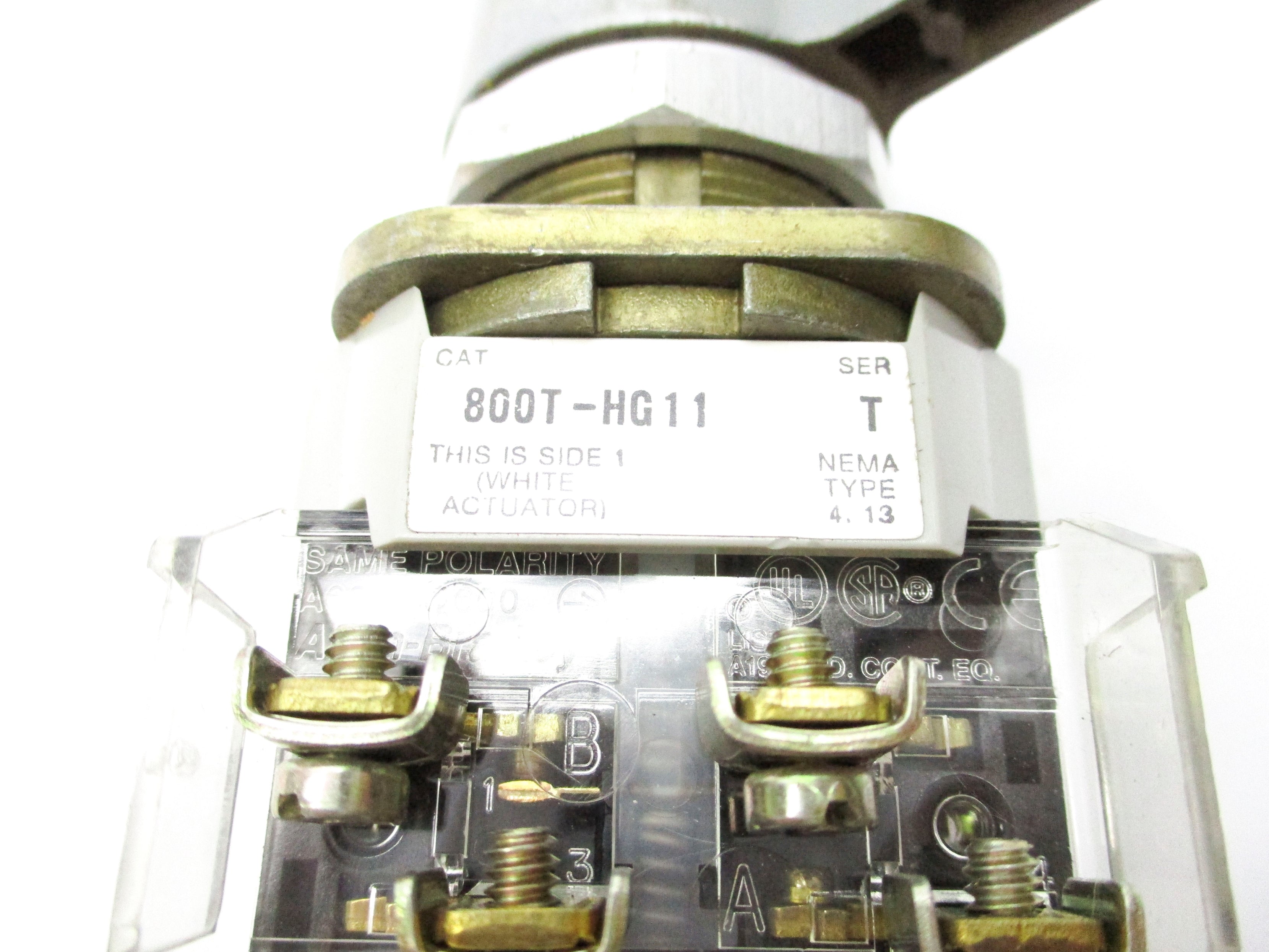 INDUSTRIAL SPARE PART 800T-HG11 SER. T NSNP
