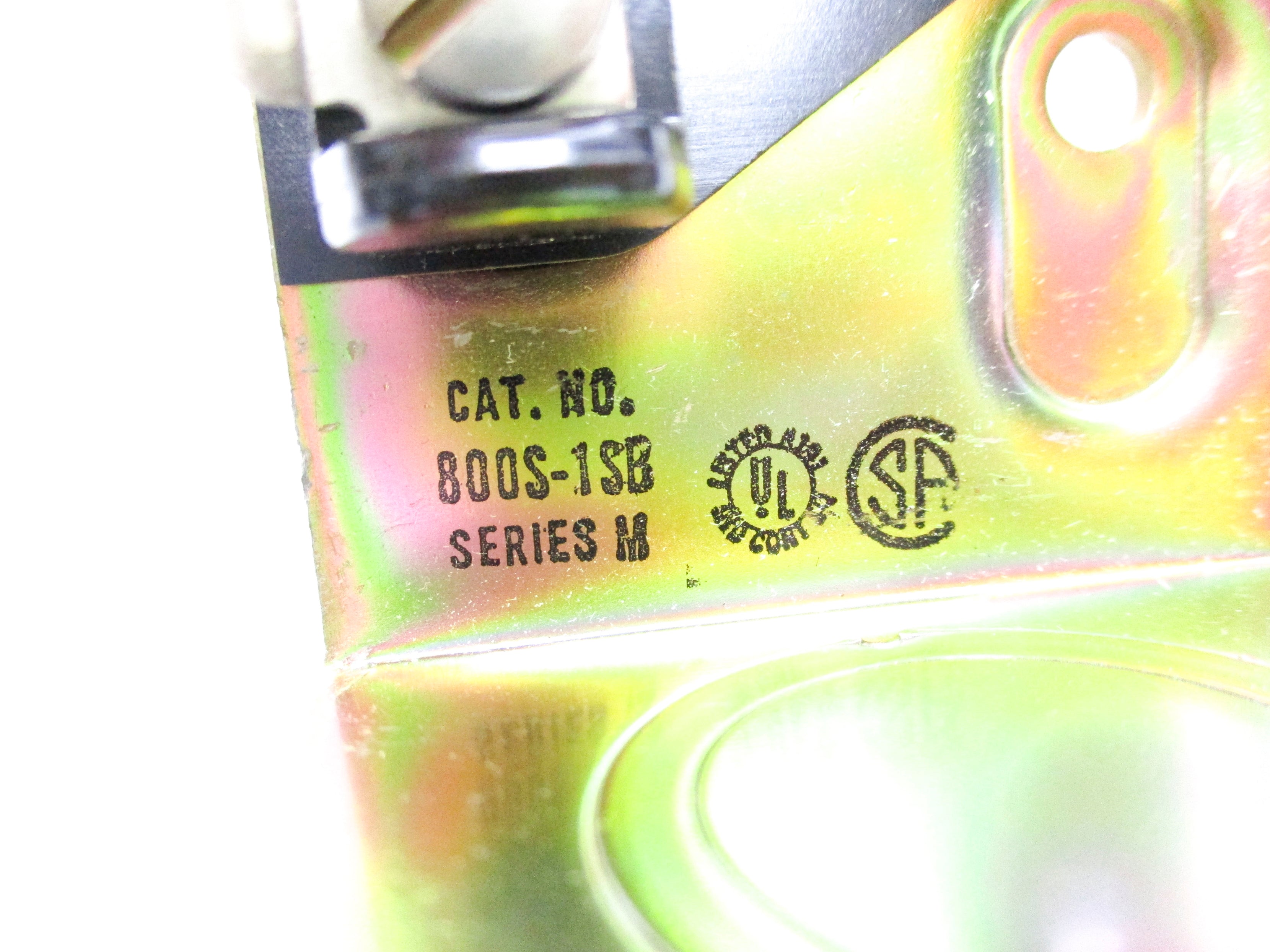 INDUSTRIAL SPARE PART 800S-1SB SER. M NSNP