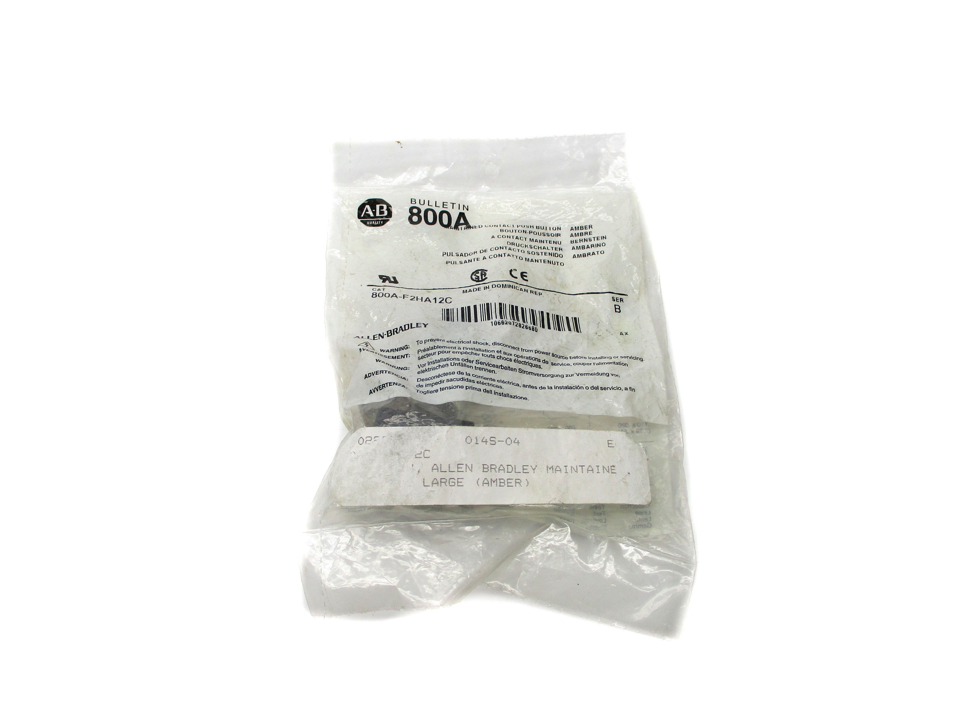 INDUSTRIAL SPARE PART 800A-F2HA12C SER. B NSMP