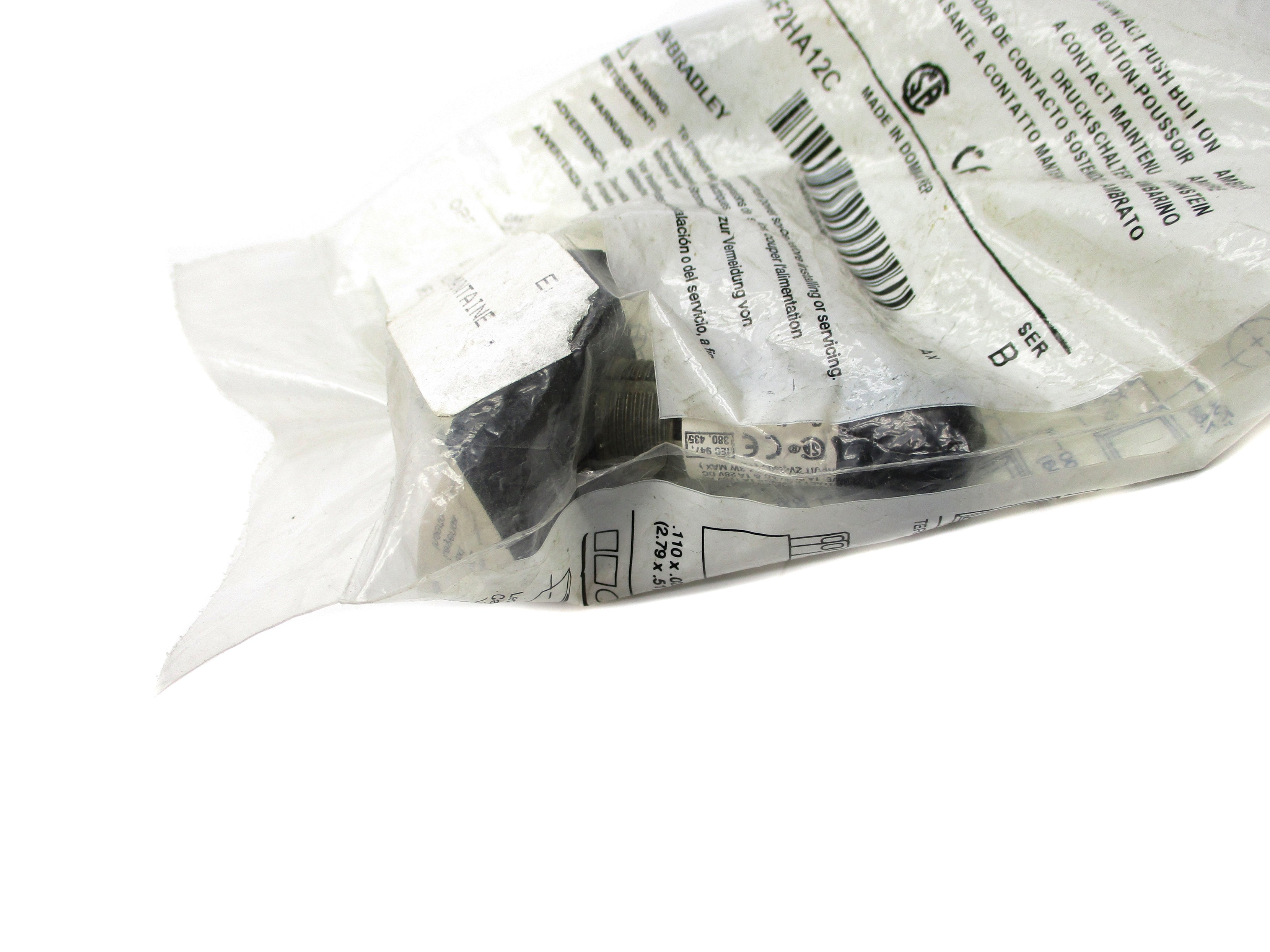 INDUSTRIAL SPARE PART 800A-F2HA12C SER. B NSMP