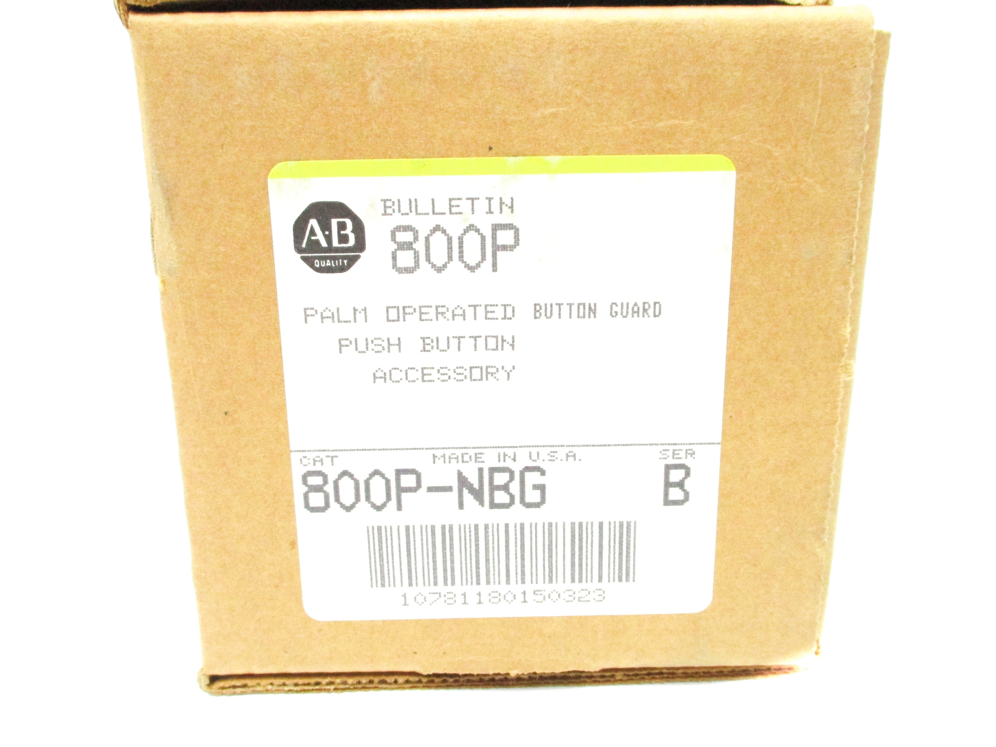 INDUSTRIAL SPARE PART 800P-NBG SER. B (BR/YL) NSMP