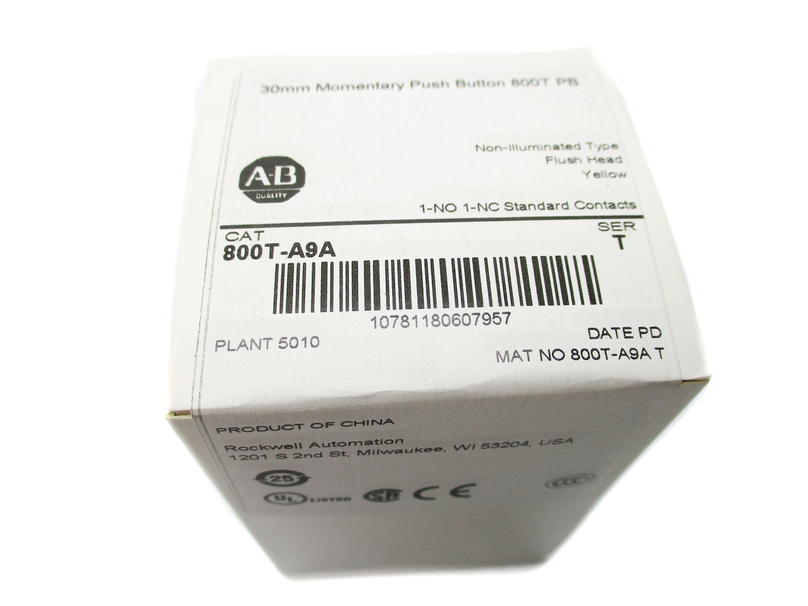 INDUSTRIAL SPARE PART 800T-A9A SER. T (WH) NSFS