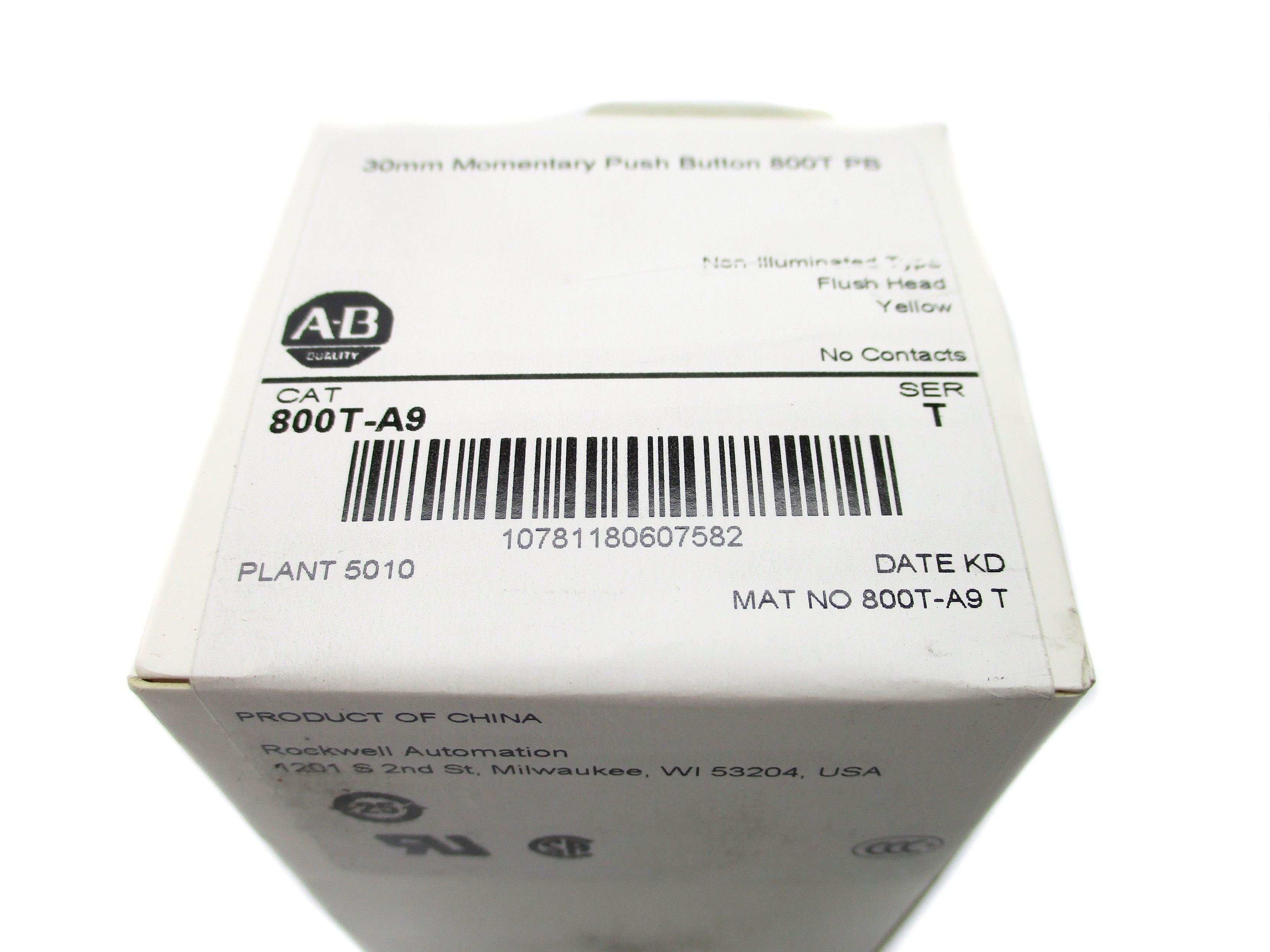 INDUSTRIAL SPARE PART 800T-A9 SER. T (WH) NSFS