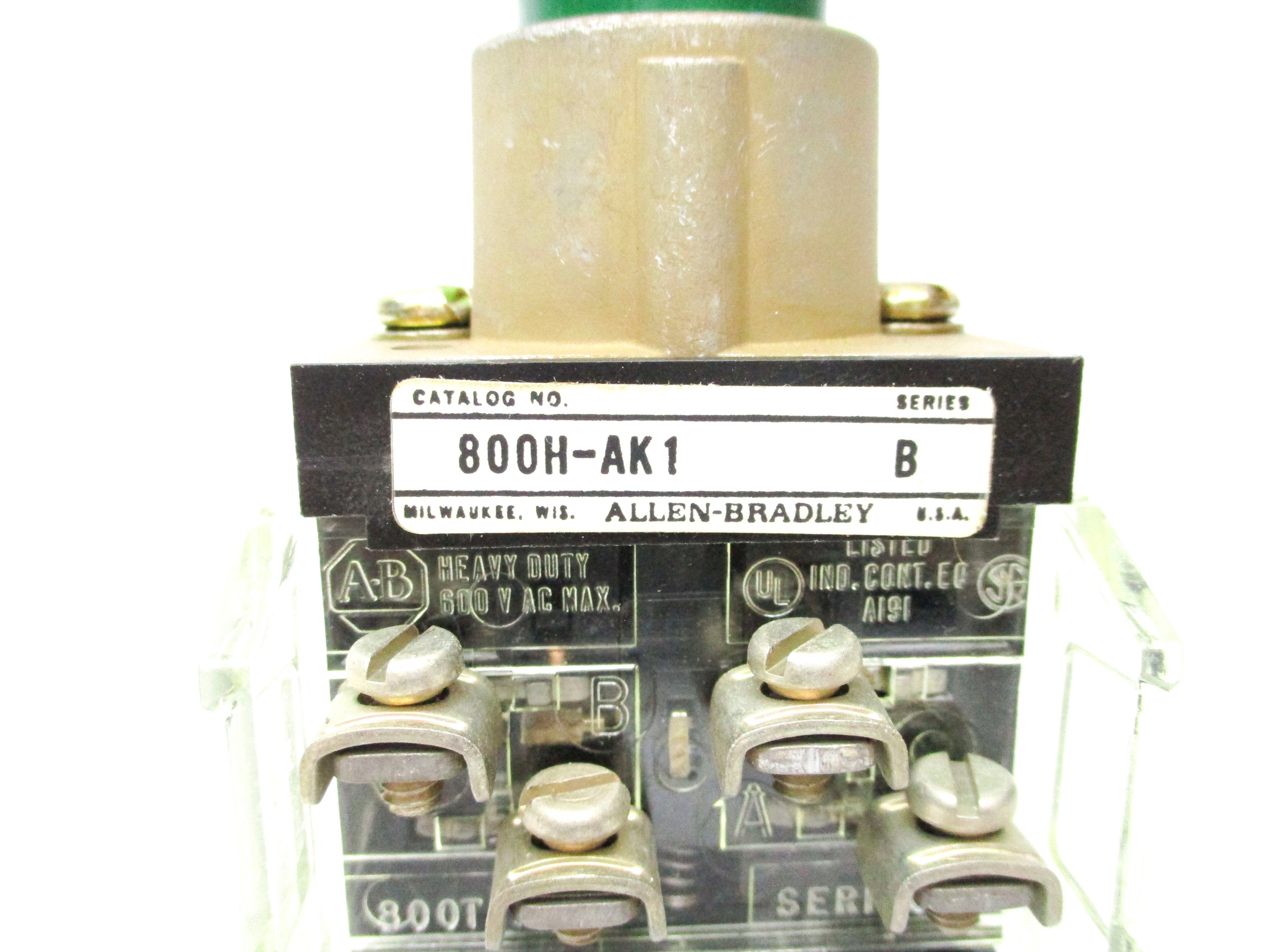INDUSTRIAL SPARE PART 800H-AK1 SER. B NSNP