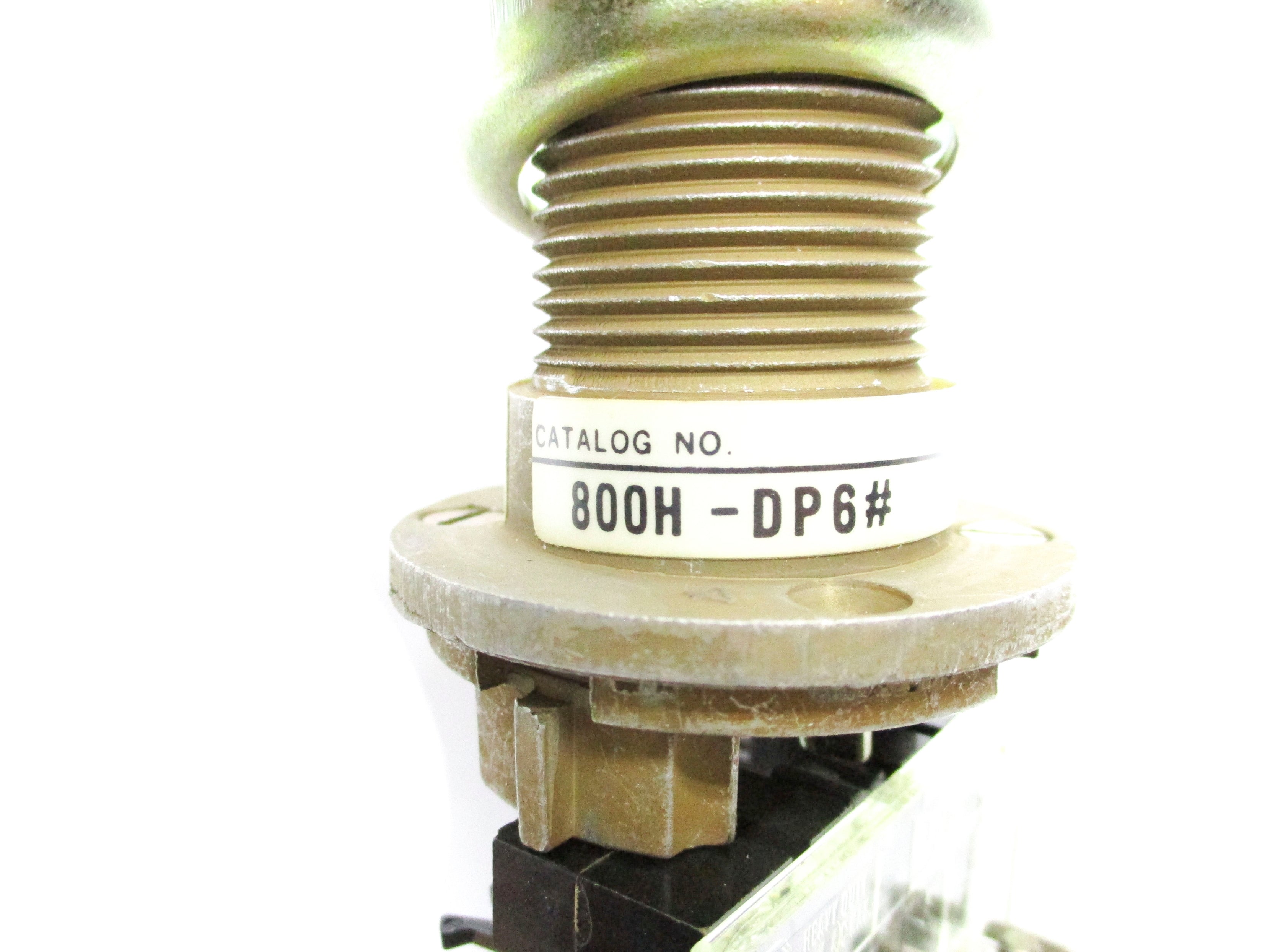 INDUSTRIAL SPARE PART 800H-DP6 SER. B NSNP