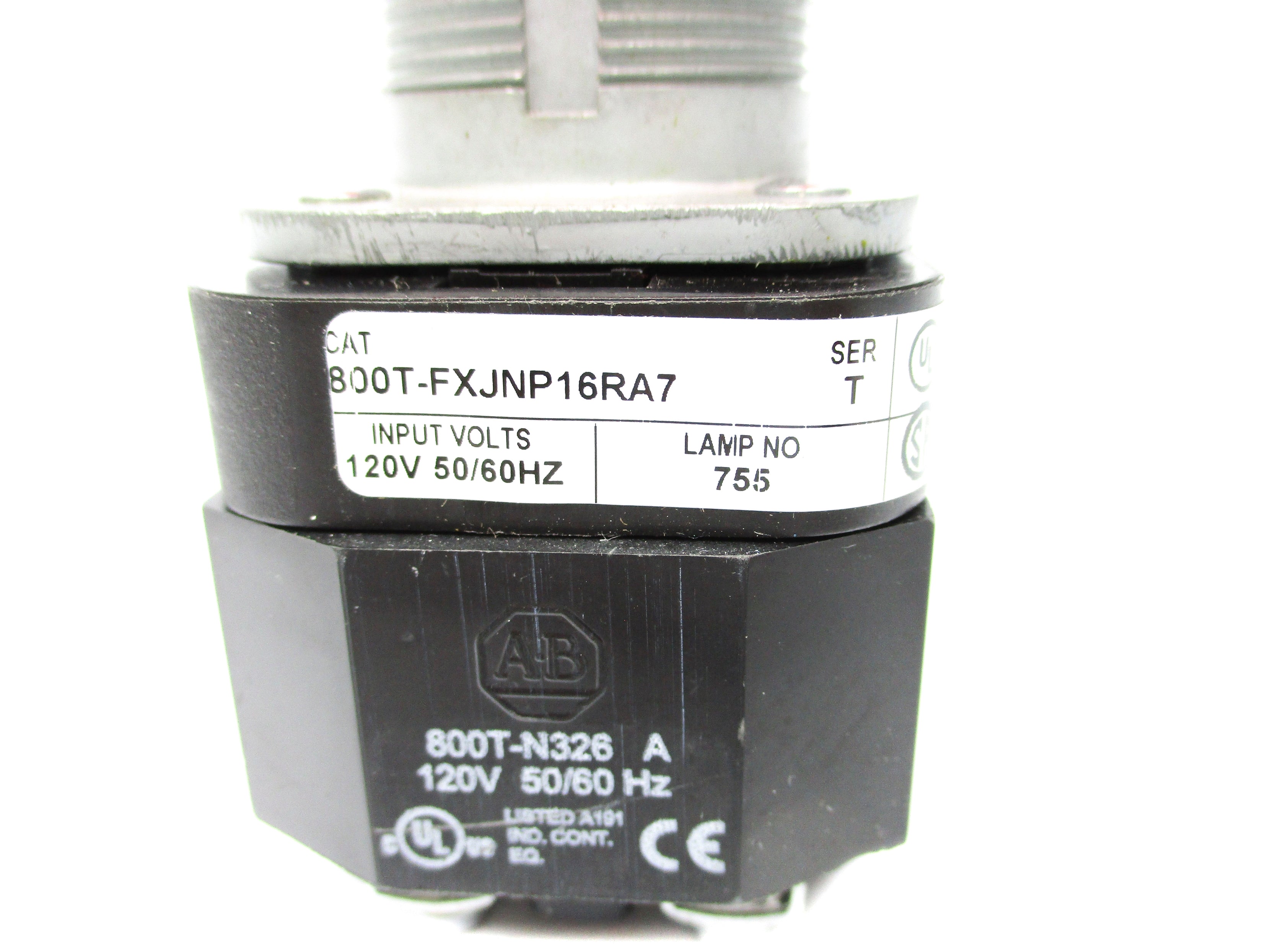 INDUSTRIAL SPARE PART 800T-FXJNP16RA7 SER. T NSNP