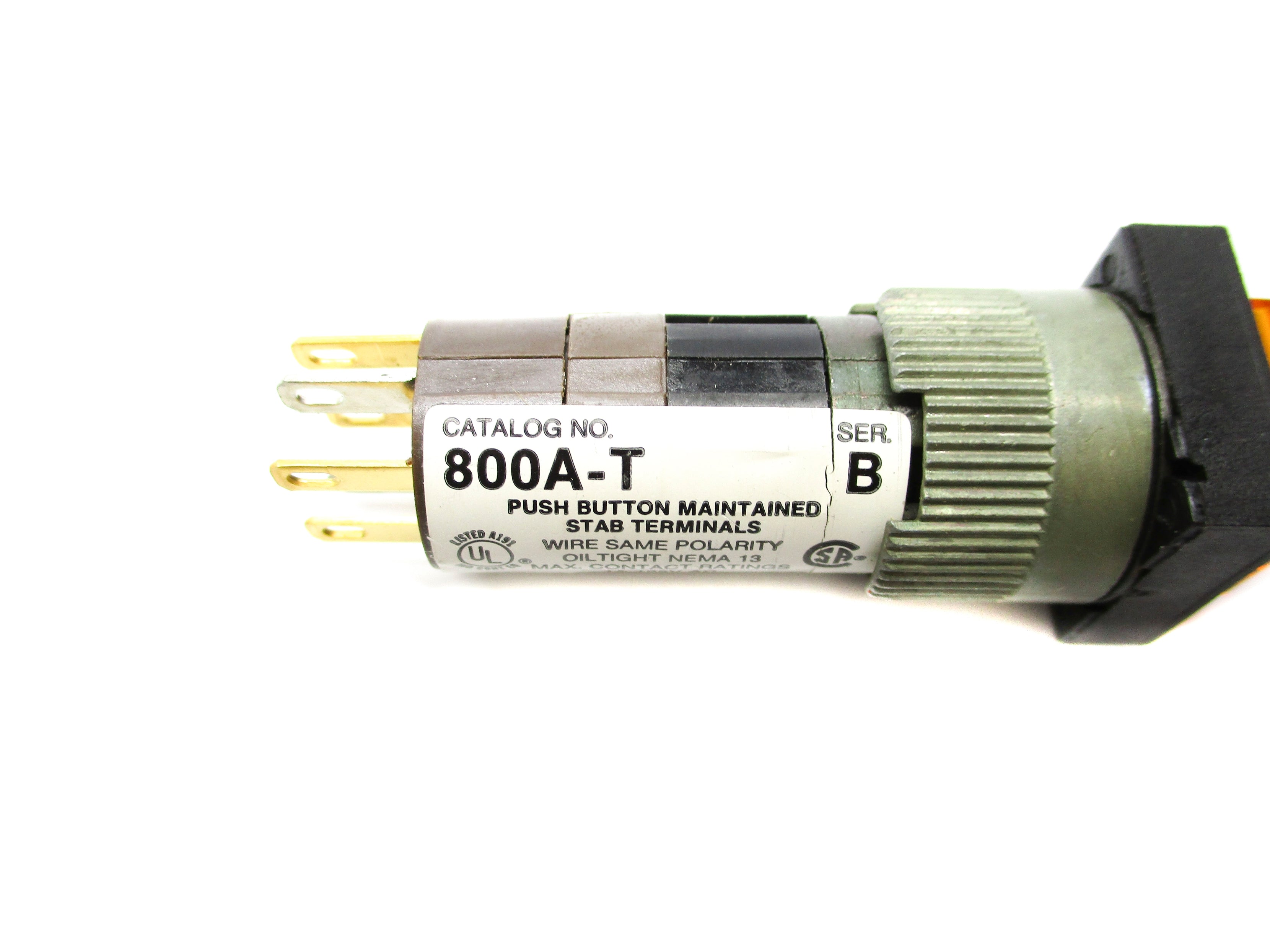 ALLEN BRADLEY 800A-T SER. B NSNP