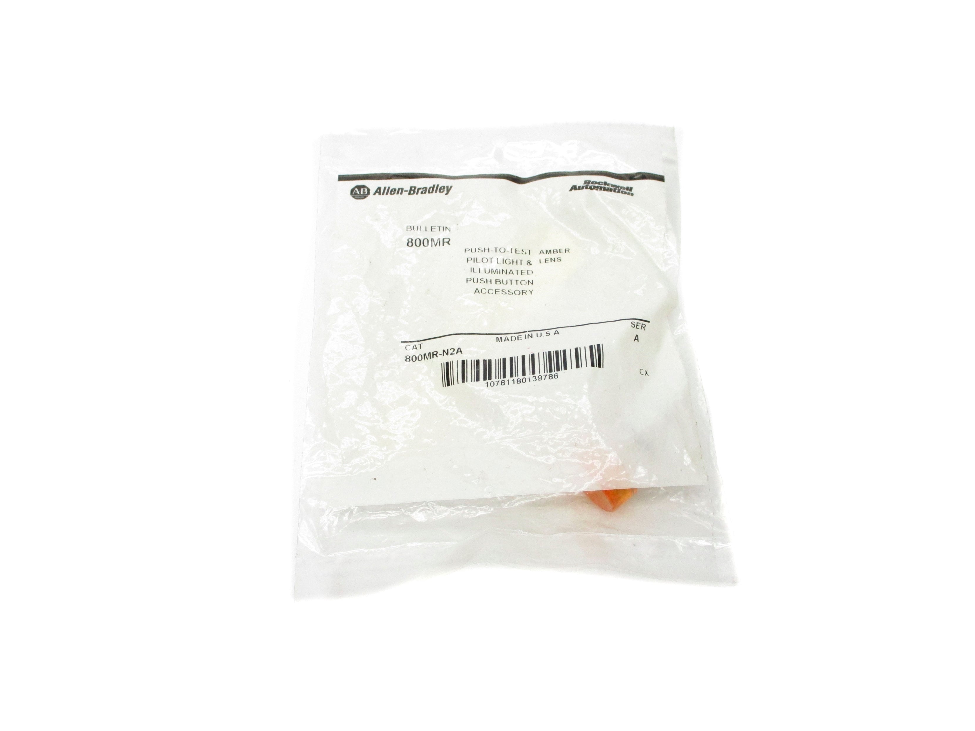 INDUSTRIAL SPARE PART 800MR-N2A SER. A NSMP