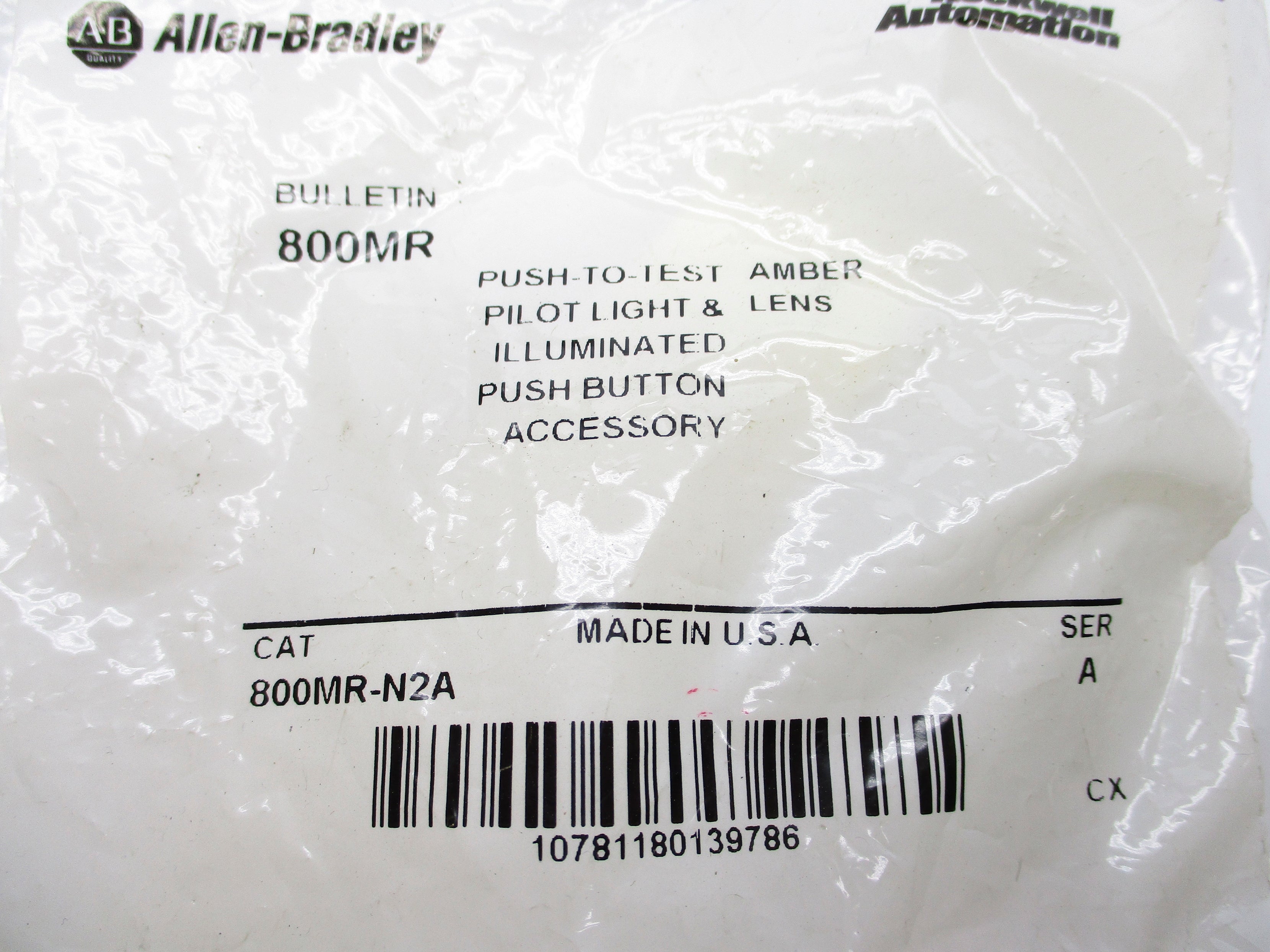 INDUSTRIAL SPARE PART 800MR-N2A SER. A NSMP