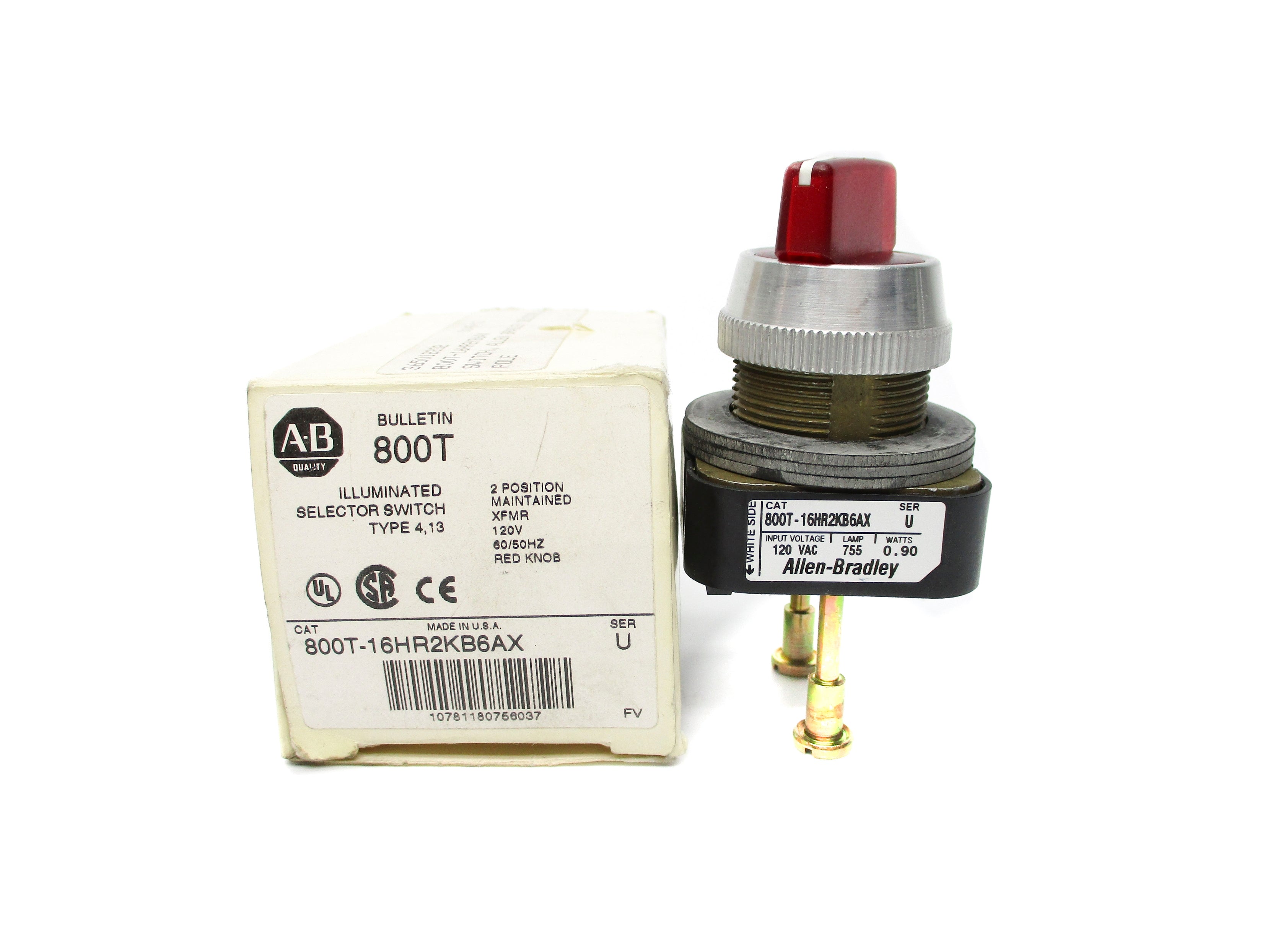 INDUSTRIAL SPARE PART 800T-16HR2KB6AX SER. U (AS PICTURED1) (WH) NSMP