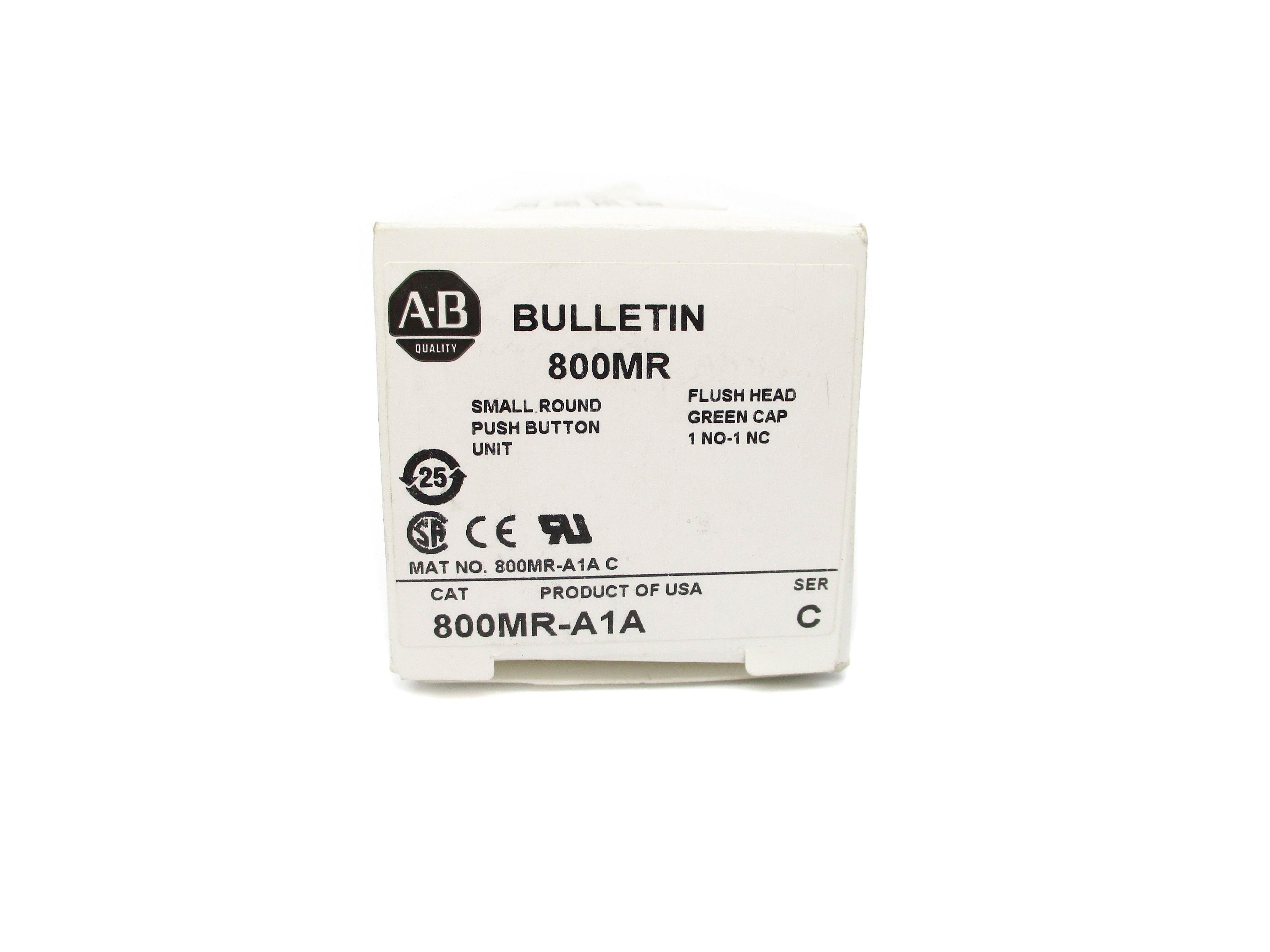 INDUSTRIAL SPARE PART 800MR-A1A SER. C (WH) NSMP