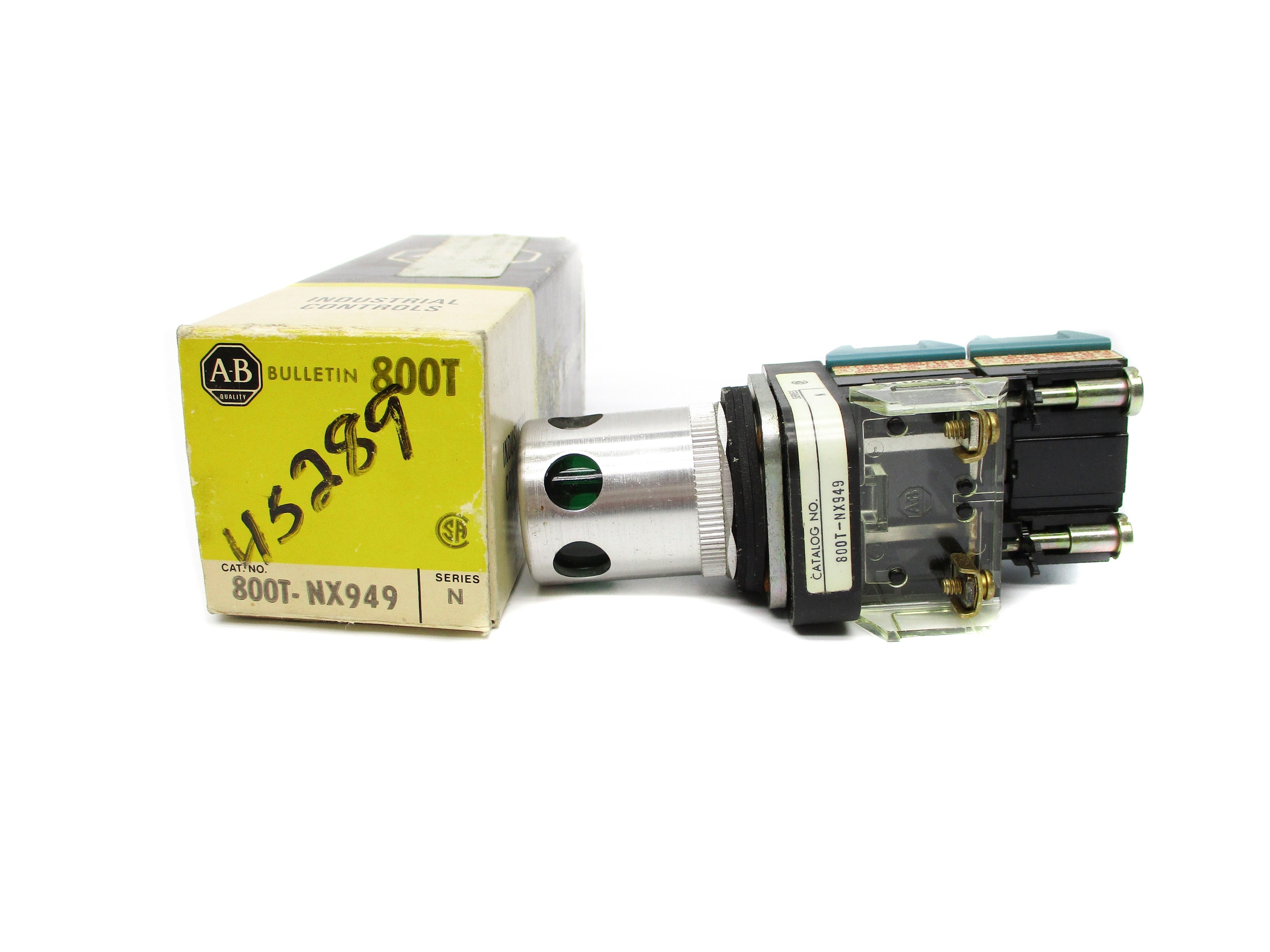 INDUSTRIAL SPARE PART 800T-NX949 SER. N (BK/YL) NSMP