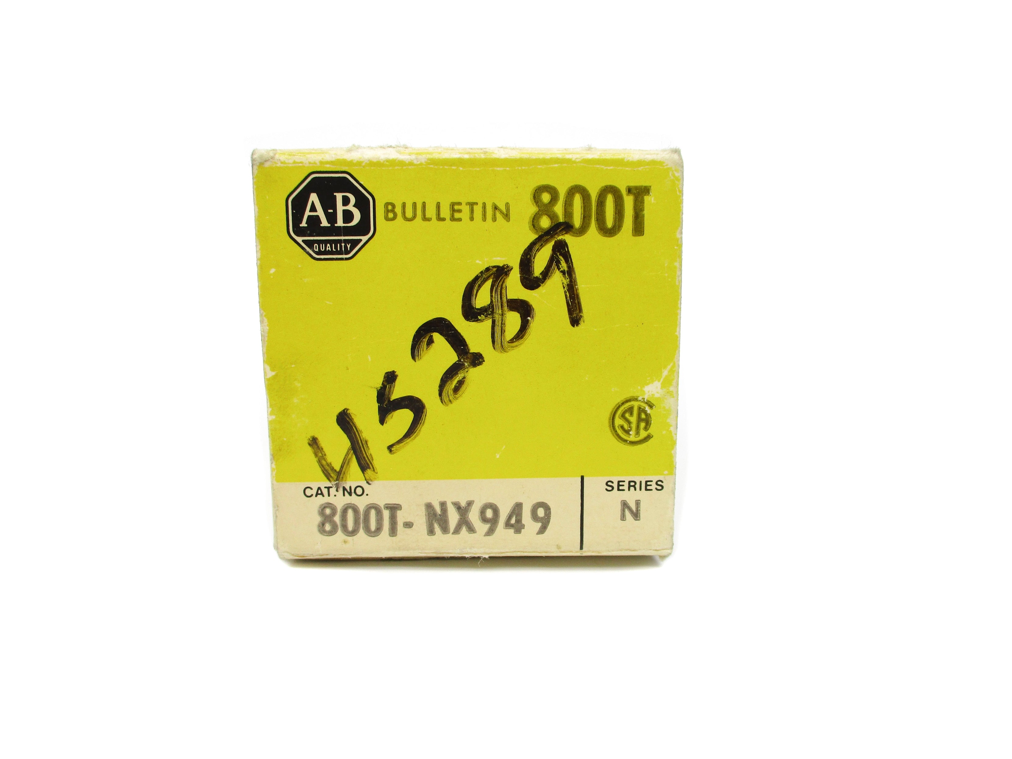 INDUSTRIAL SPARE PART 800T-NX949 SER. N (BK/YL) NSMP