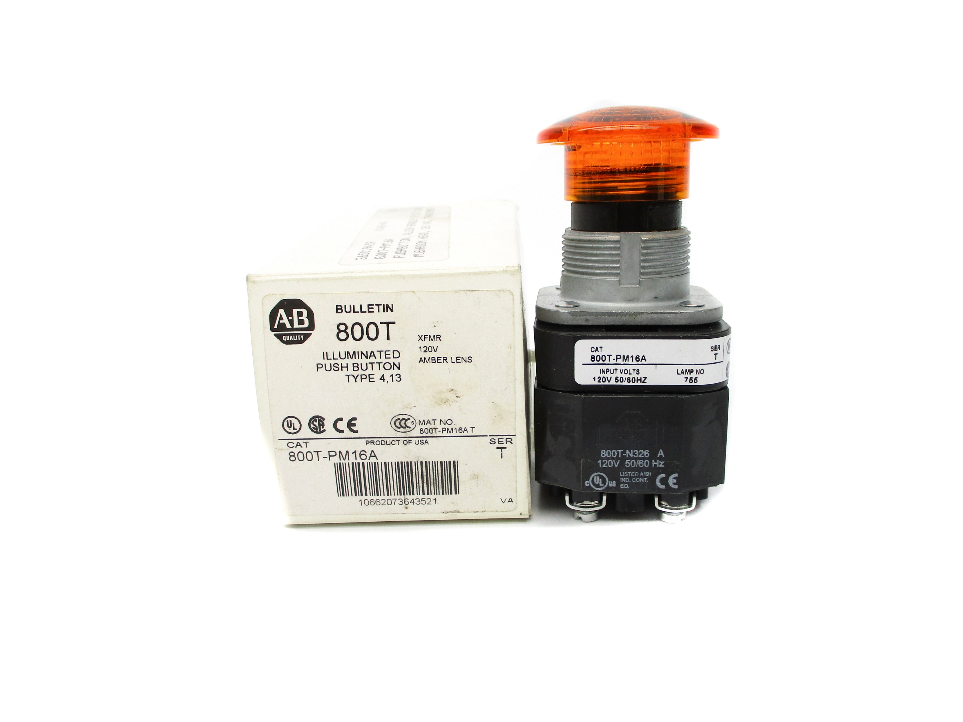 INDUSTRIAL SPARE PART 800T-PM16A SER. T (WH) NSMP