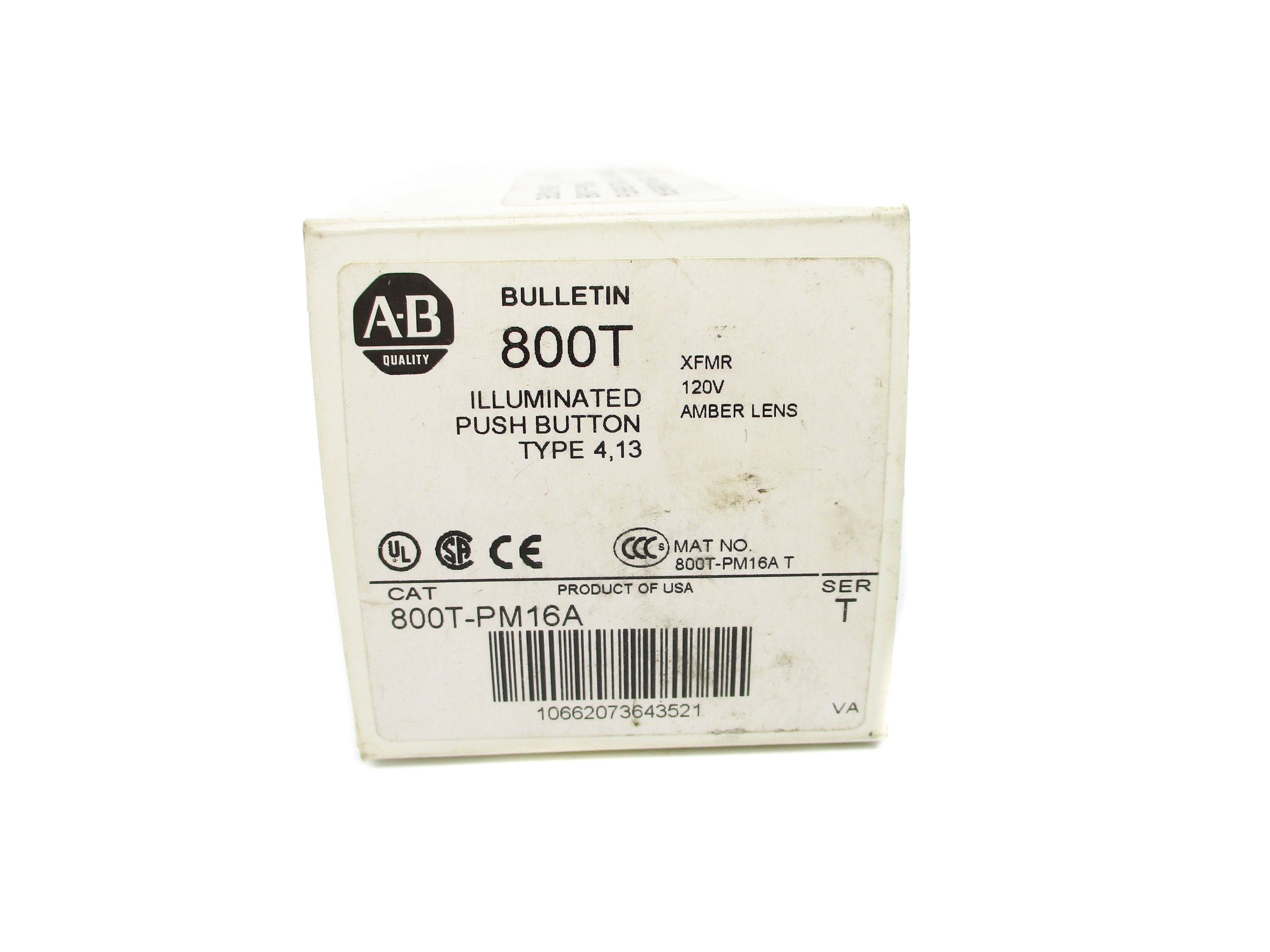 INDUSTRIAL SPARE PART 800T-PM16A SER. T (WH) NSMP