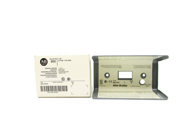 ALLEN BRADLEY 600-TAX4 SER. B 277VAC (WH) NSMP