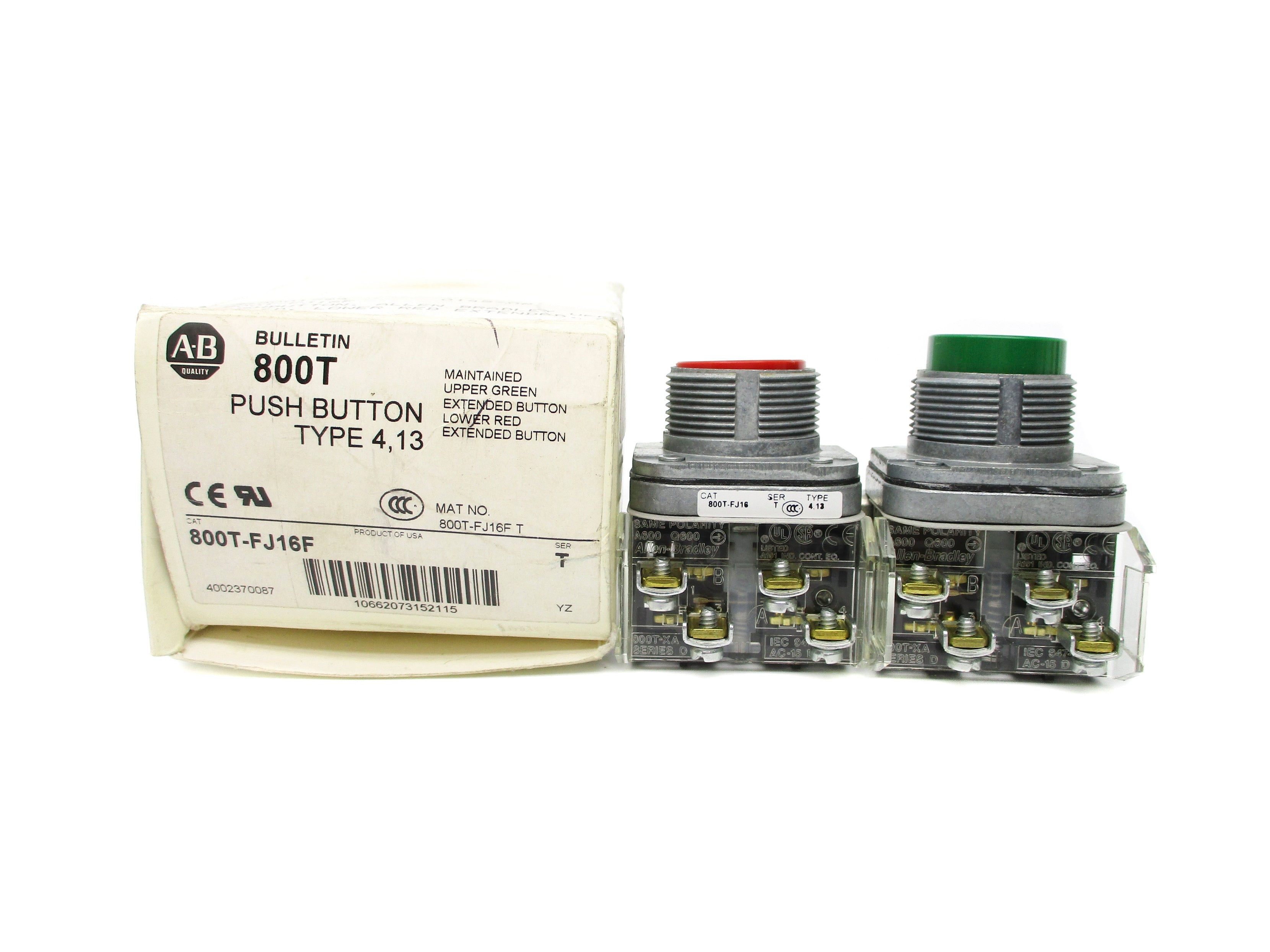 INDUSTRIAL SPARE PART 800T-FJ16F SER. T (WH) NSMP