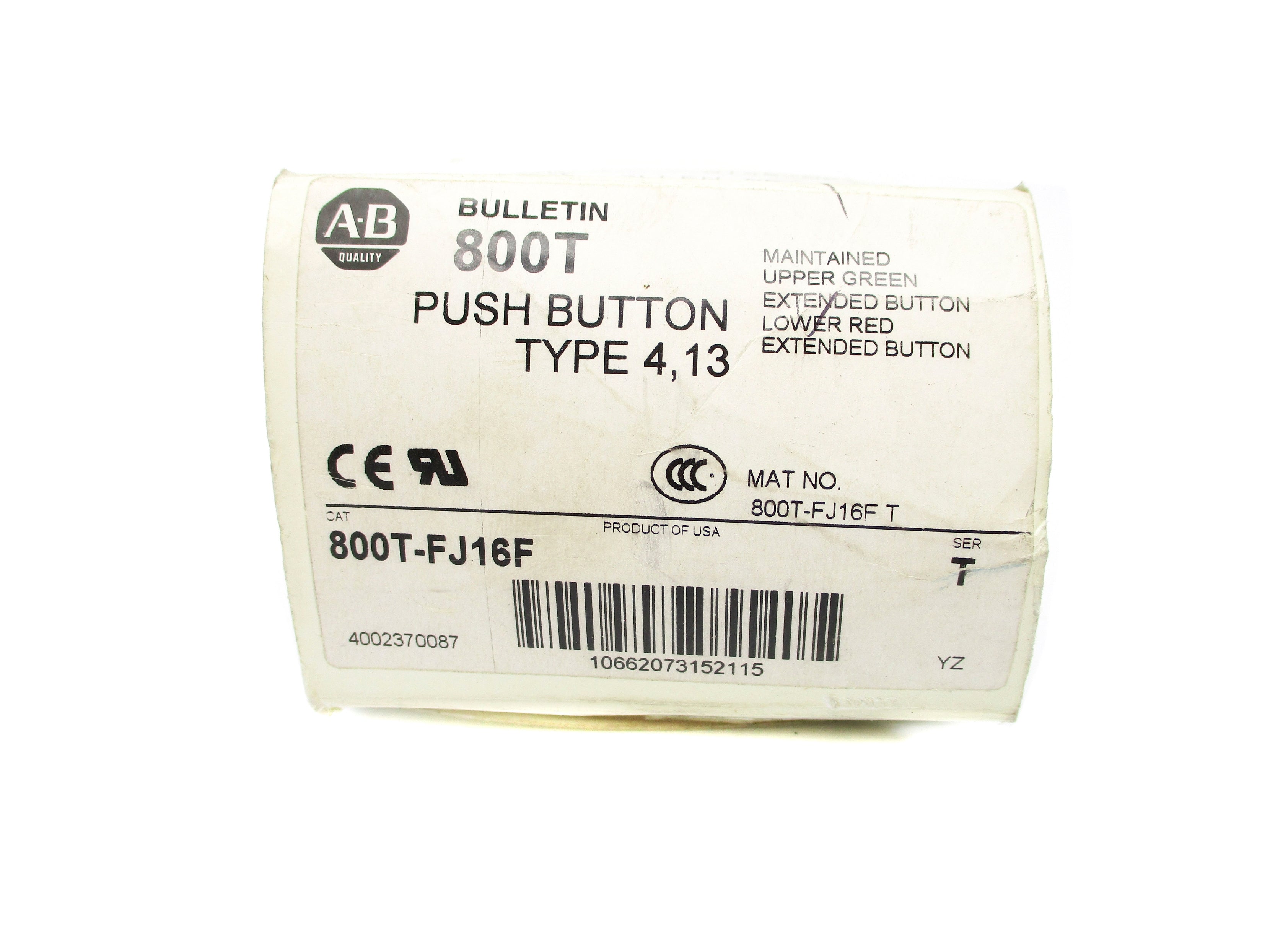 INDUSTRIAL SPARE PART 800T-FJ16F SER. T (WH) NSMP