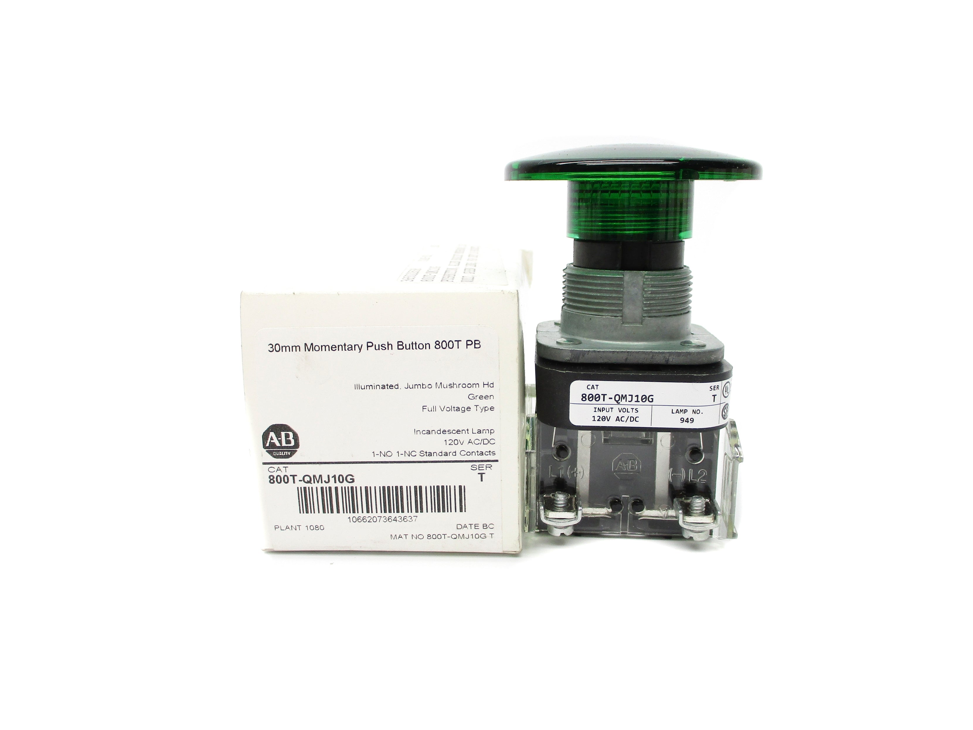 INDUSTRIAL SPARE PART 800T-QMJ10G SER. T (WH) NSMP