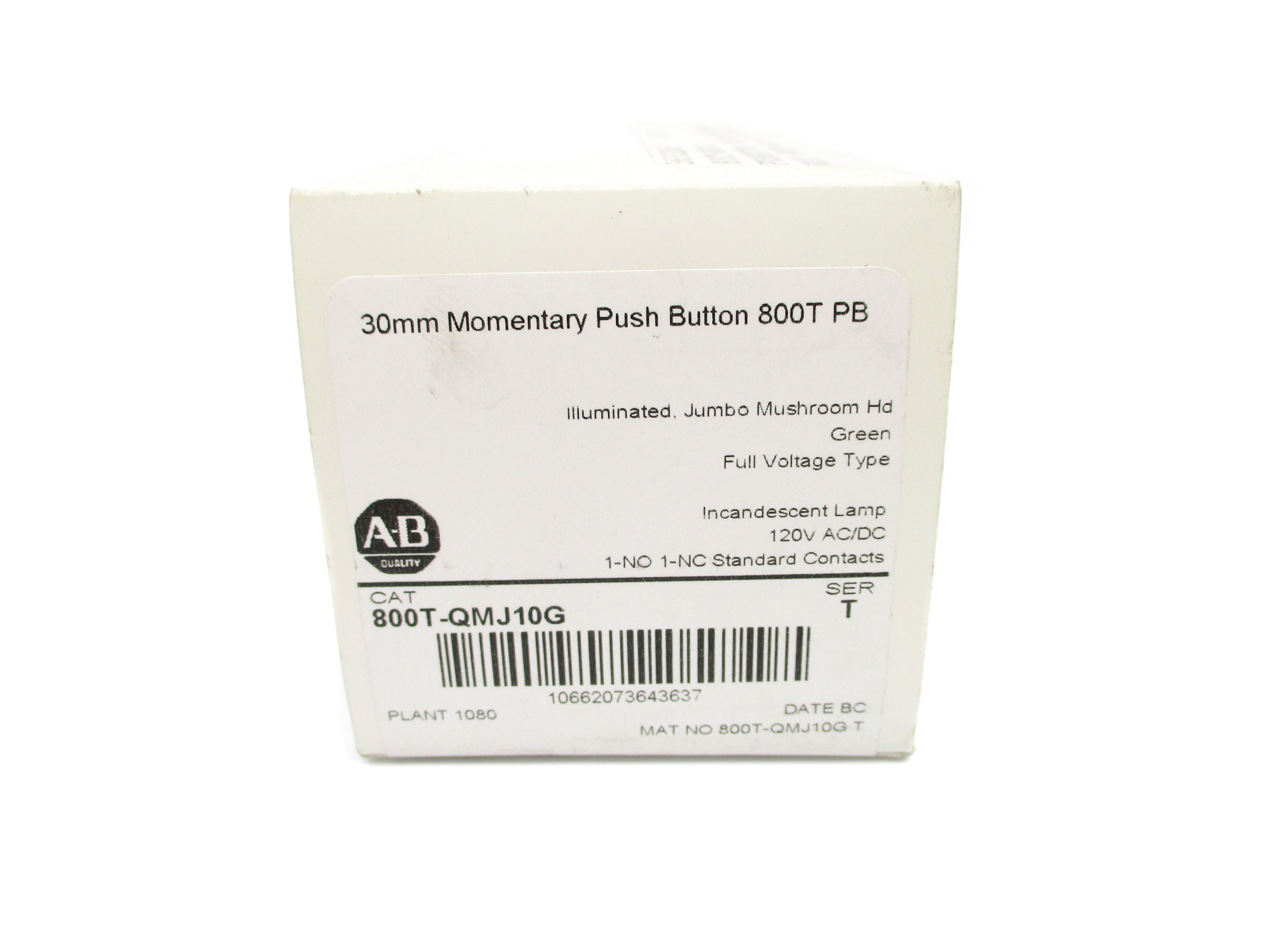 INDUSTRIAL SPARE PART 800T-QMJ10G SER. T (WH) NSMP