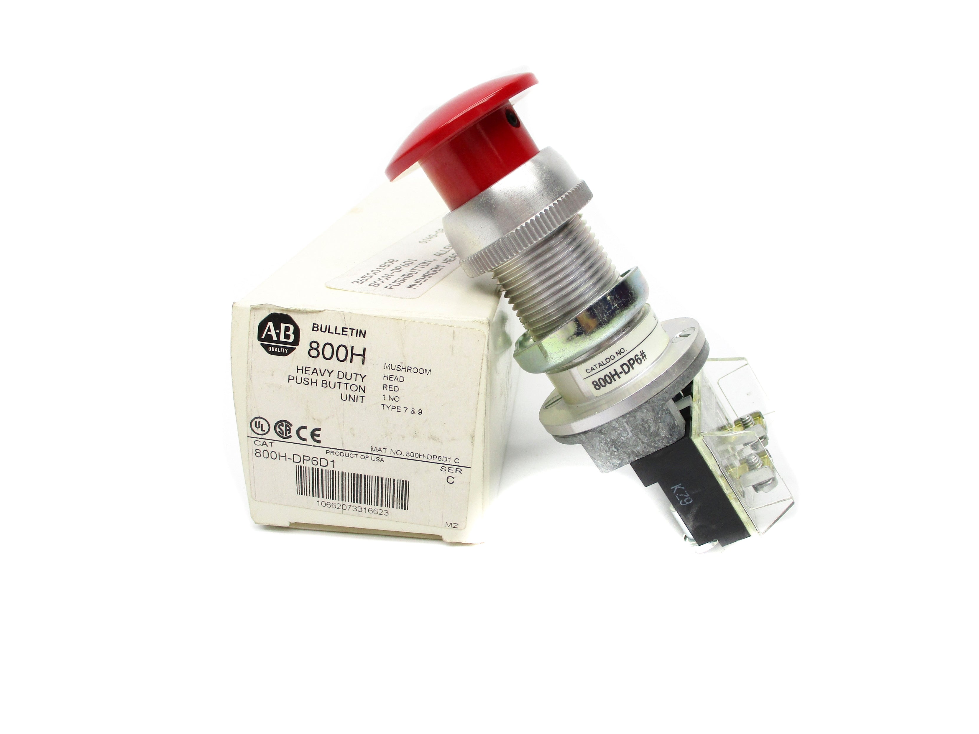 INDUSTRIAL SPARE PART 800H-DP6D1 SER. C (WH) NSMP