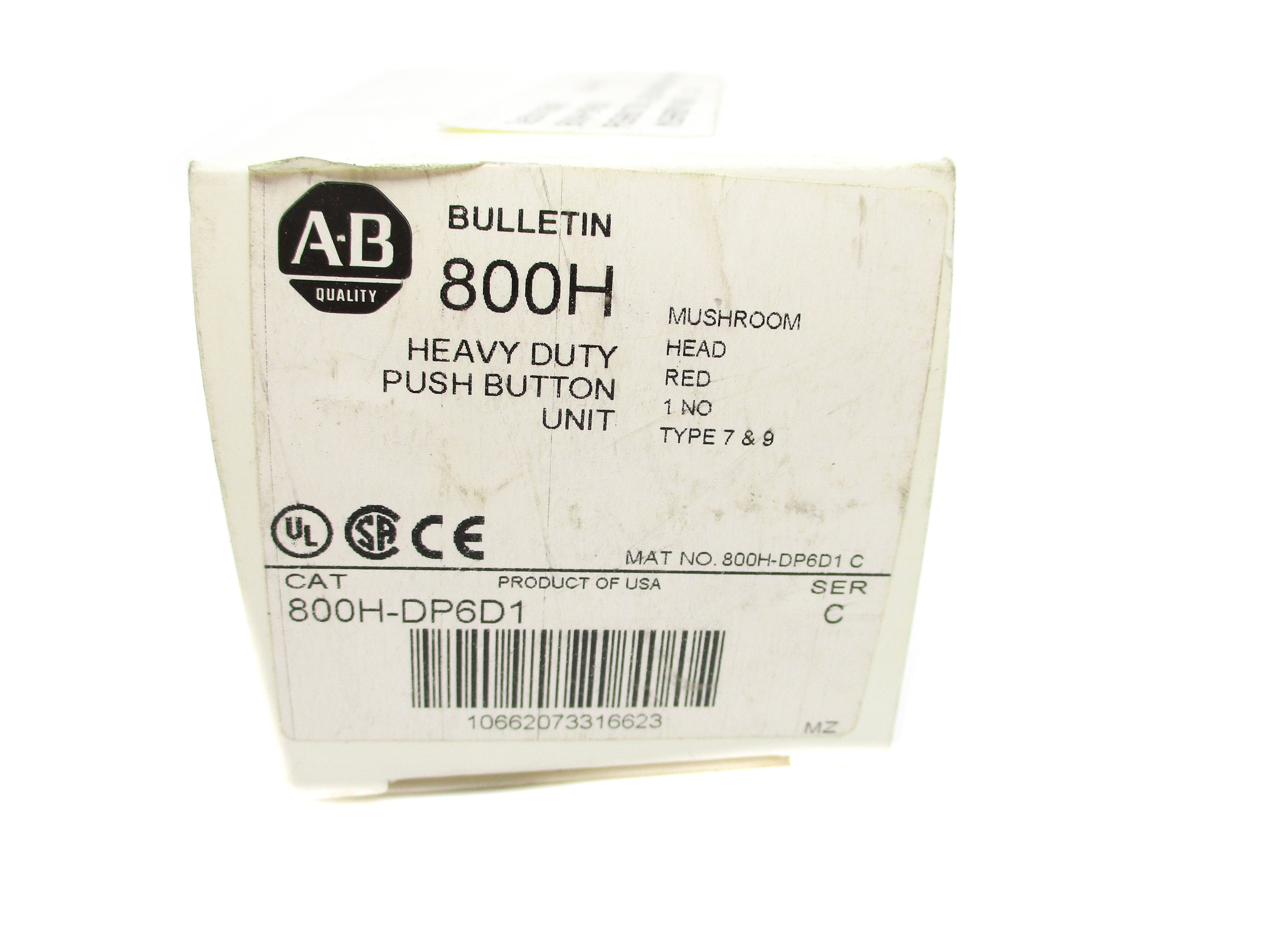 INDUSTRIAL SPARE PART 800H-DP6D1 SER. C (WH) NSMP