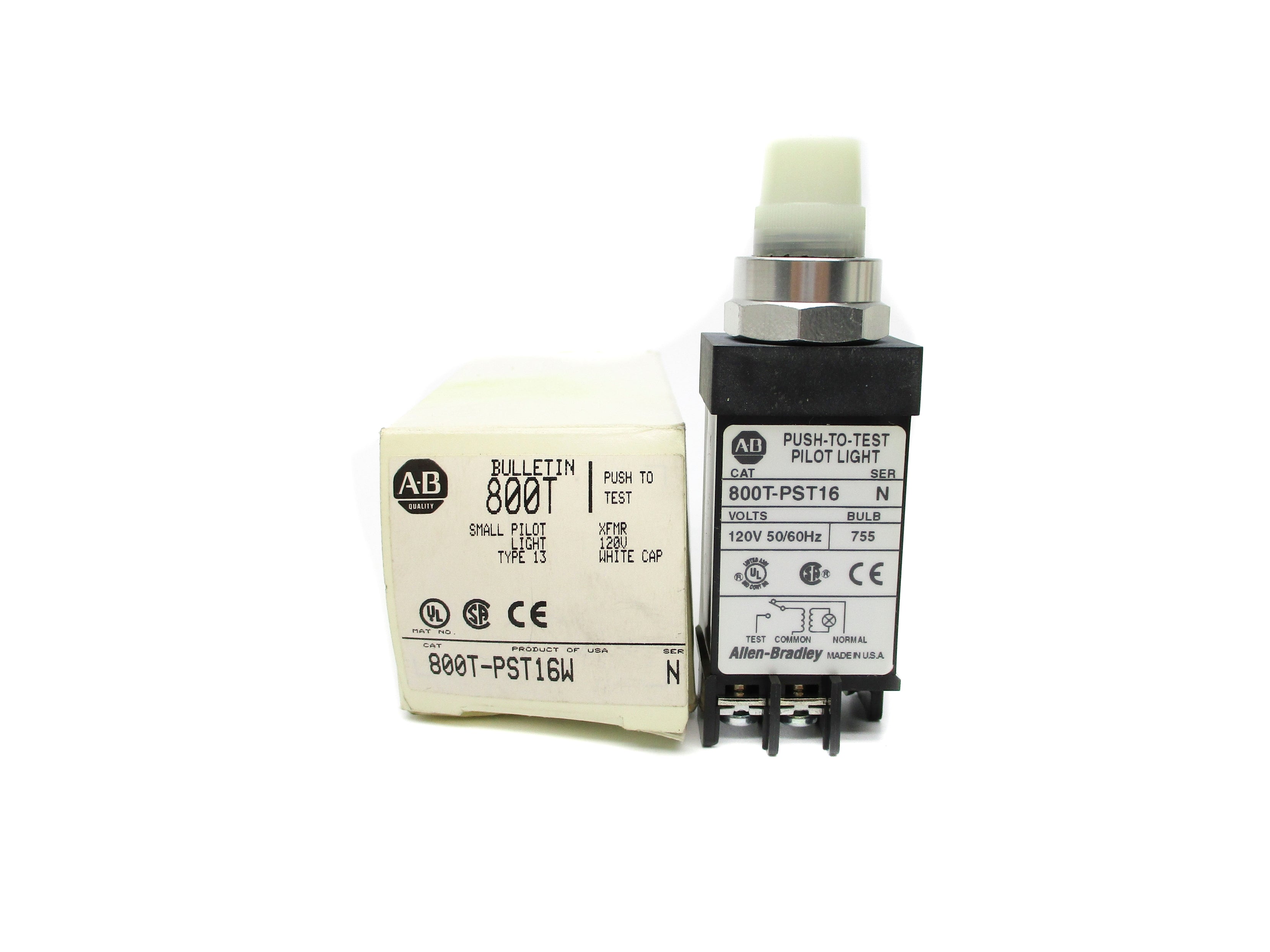 INDUSTRIAL SPARE PART 800T-PST16W SER. N (WH) NSMP